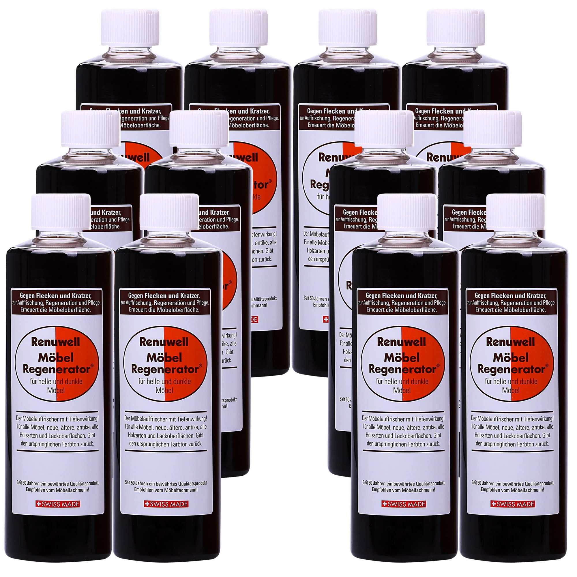 Athchóiritheoir Troscáin, Cothabháil Troscáin, Glanadh Troscáin, 270 ml x 12 Flaschen