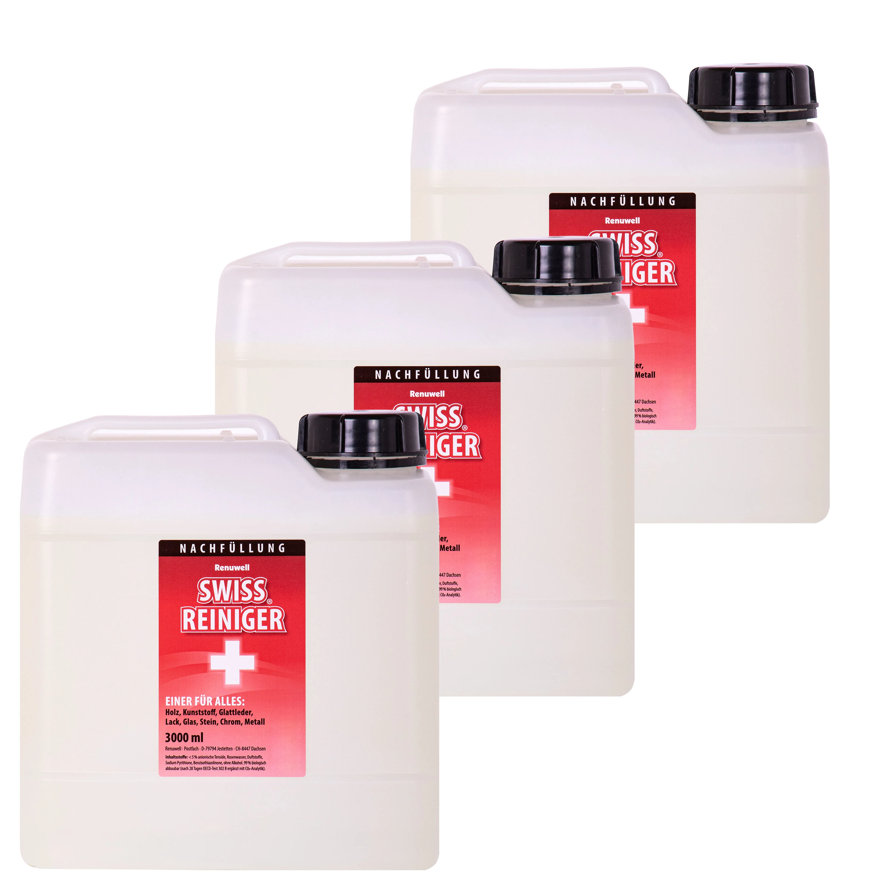 Glanadh Renuwell 3 Lítear x 3, Glanadh Uilíoch, Glanadh Tí