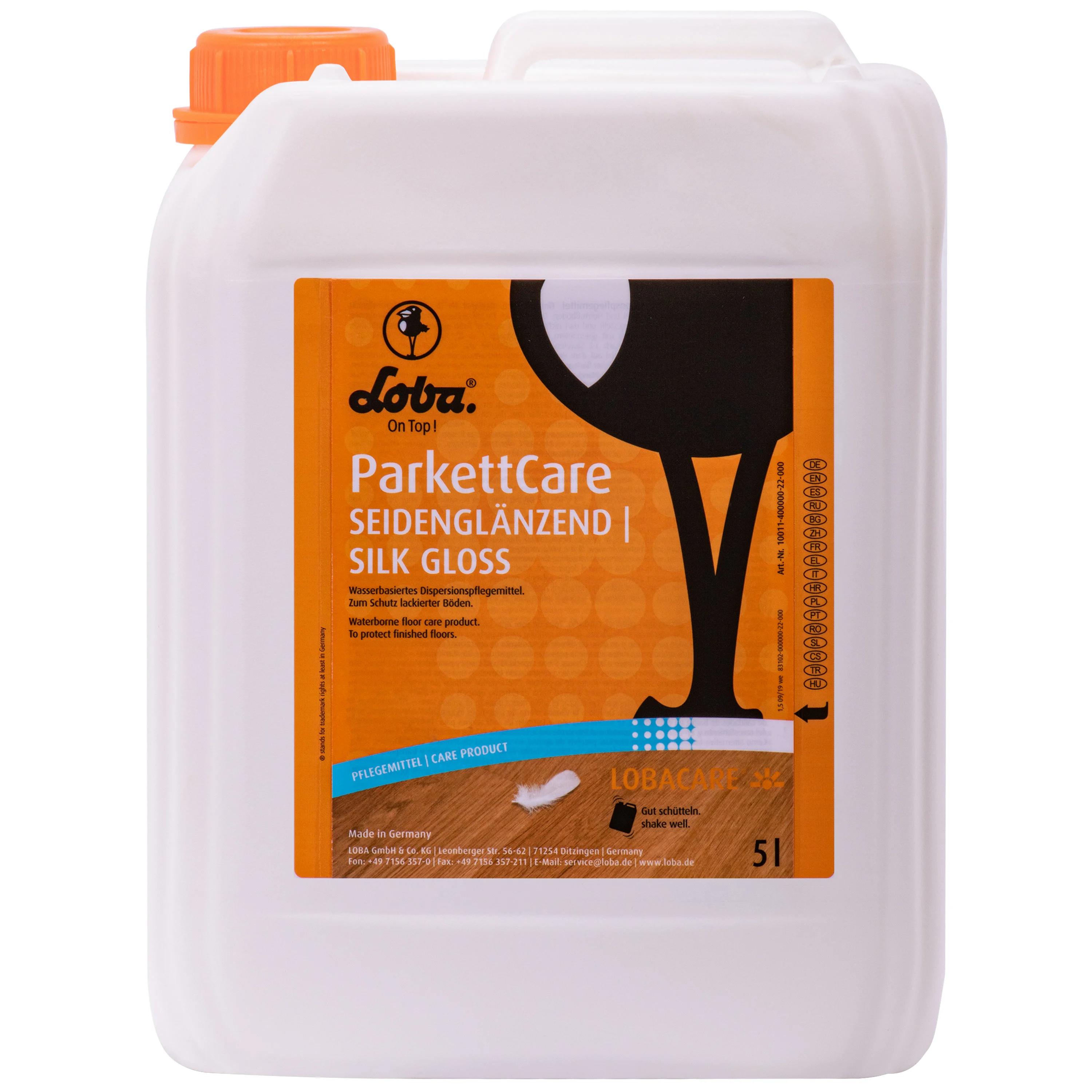 Cúram Páirín 5 L, Páirín Seidenglänzend, Cúram Adhmaid