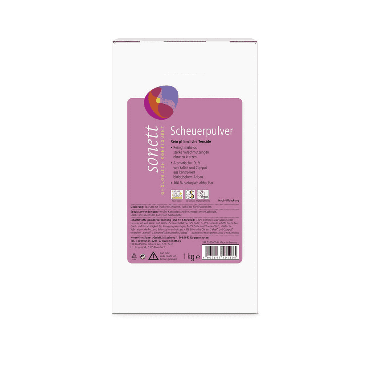 Púdar glantacháin 1 kg, Púdar scúrtha, Glanadh tí, Athlíonadh púdar glantacháin