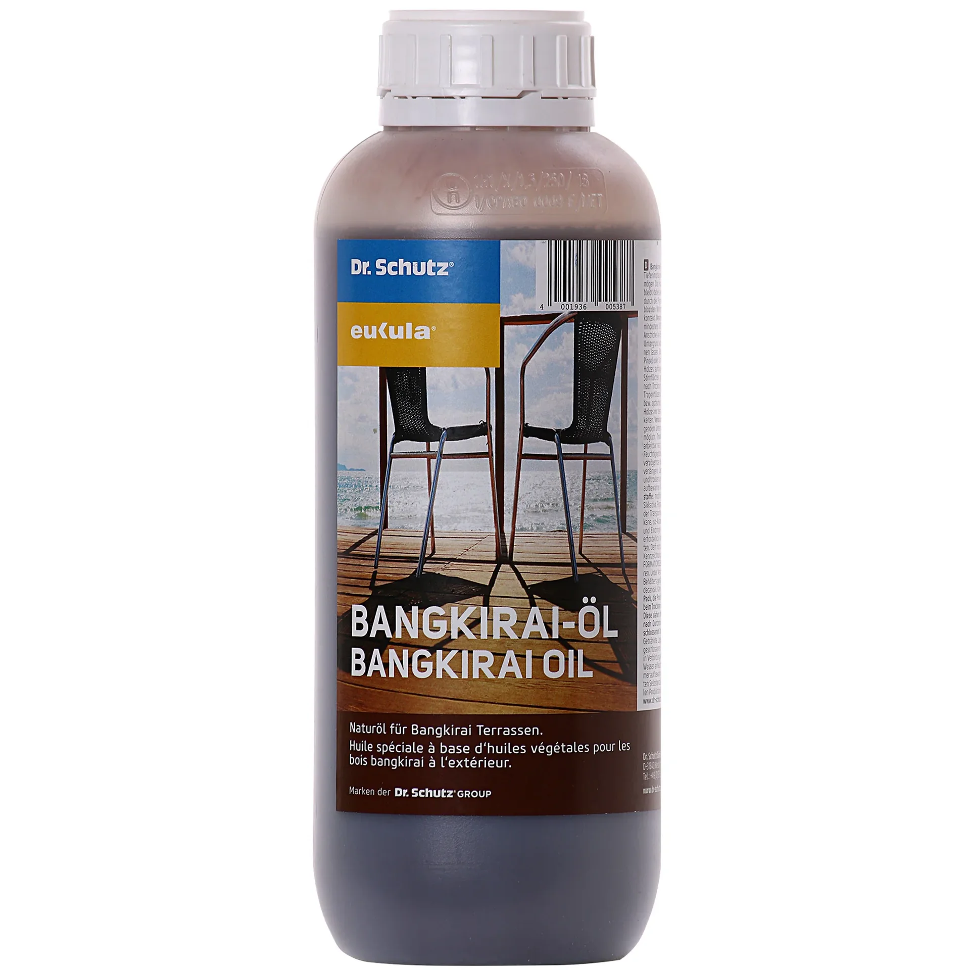 Ola adhmaid, Ola bangkirai, 1 Liter, Ola speisialta, Cosaint adhmaid