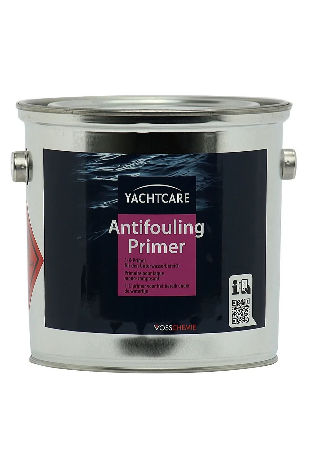 Primer Antifouling Báid 2.5 Lítear, Antifouling Liath Neamhlonrach, Neamhlonrach