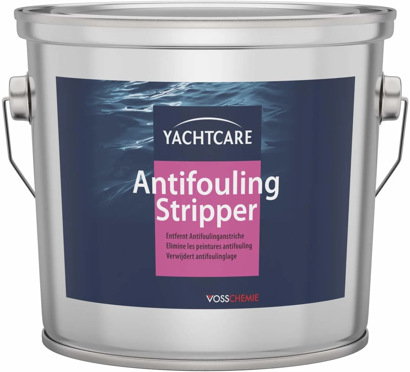 Stripper Antifouling 2,5 Liter, Glanadh Antifouling