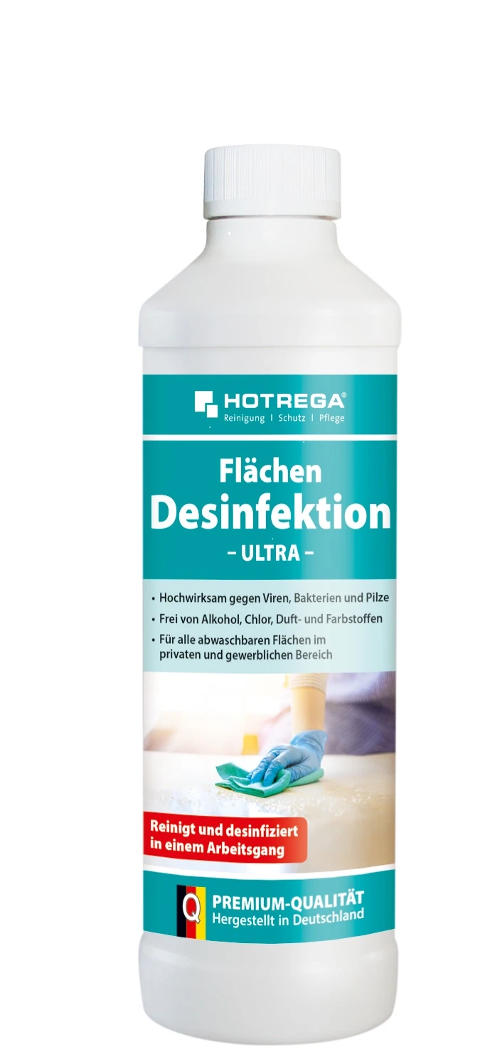 Dífhabhtán dromchla, 500 ml le Spritzeinsatz, Dífhabhtán ultra