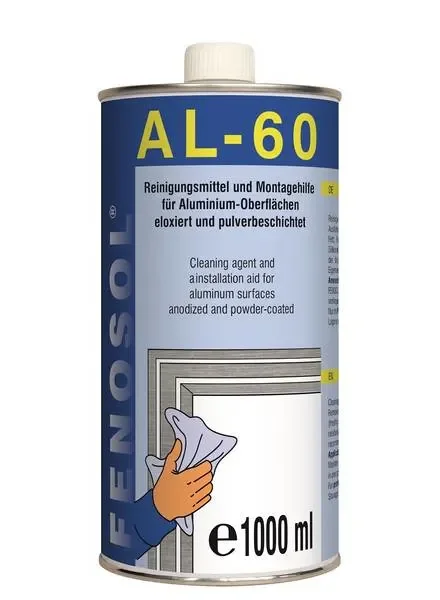 Glanadh alúmanaim, Glanadh miotail, Fenosol AL-60, Glanadh alúmanaim proifisiúnta, 1000 ml Dose