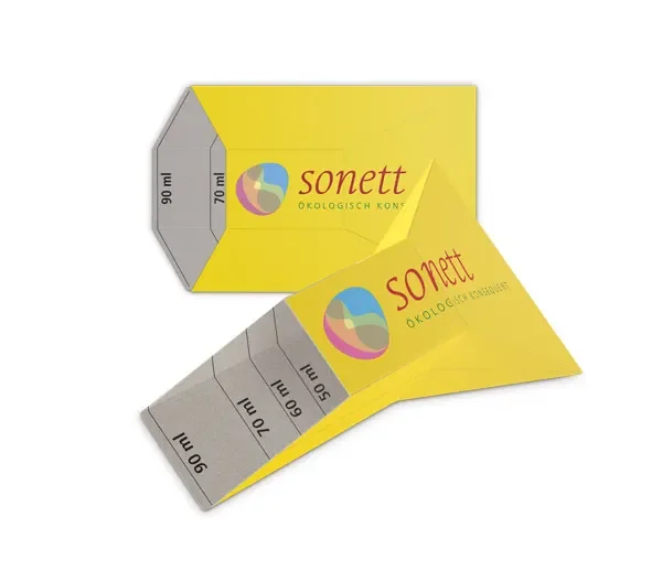 Dáileoir glantach níocháin, Dáileoir buí, 1 Stck, Dáileoir cairtchláir