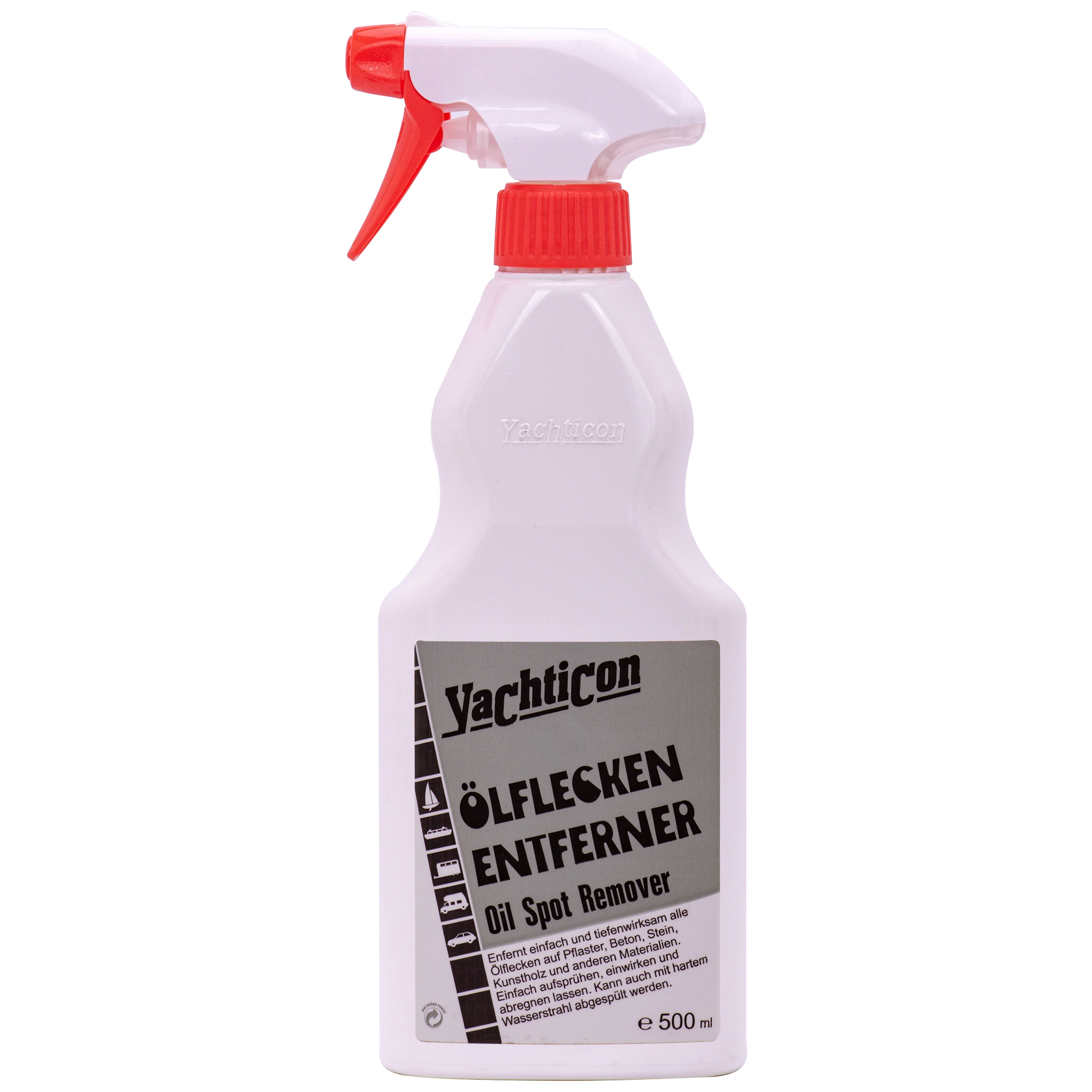 Glanadh stain ola 500ml, Bainteoir stain ola, Glanadh ola