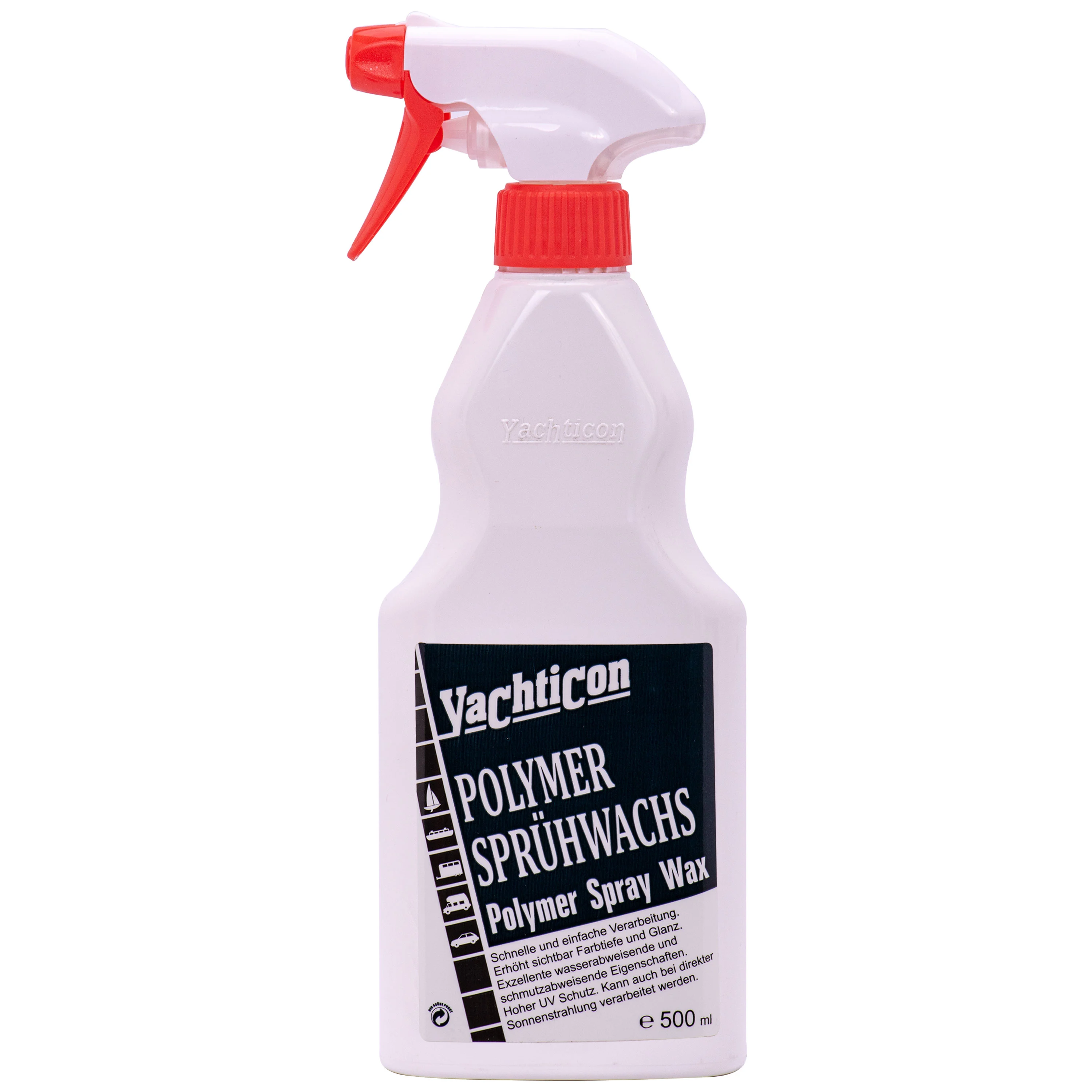 Céir sprae polaiméire 500ml, céir polaiméire, céir báid