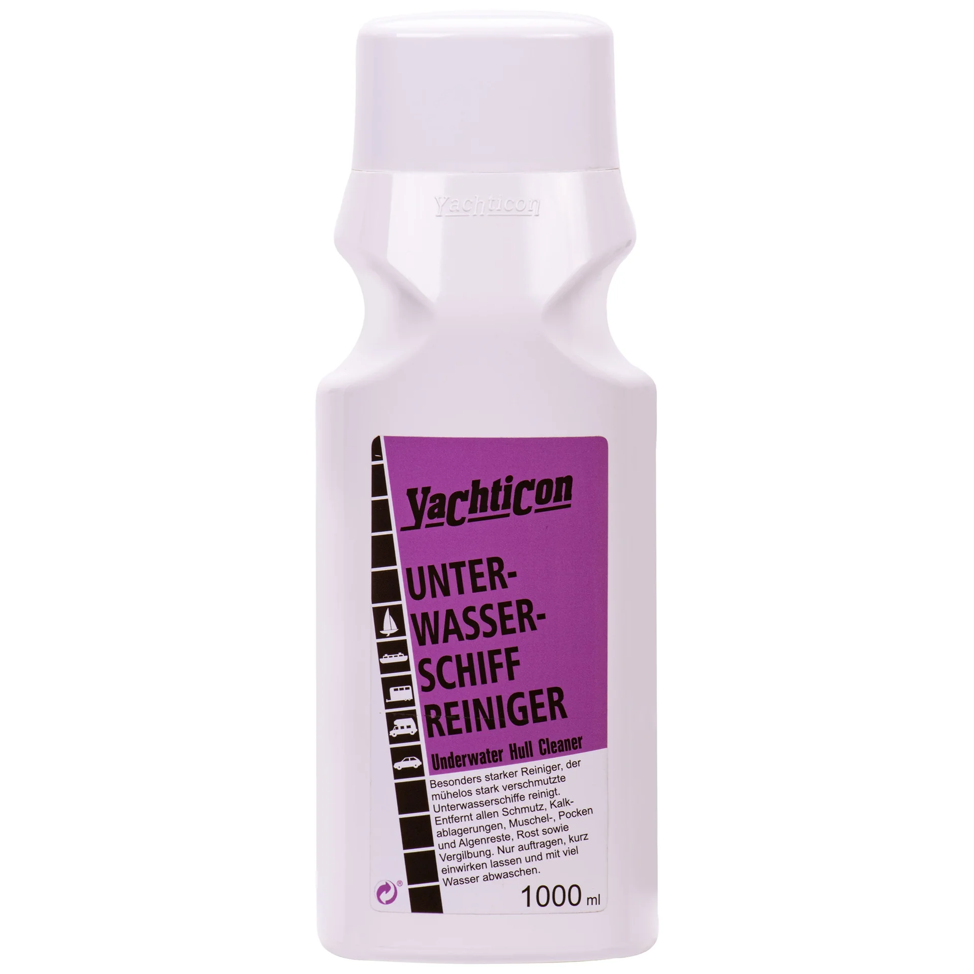 Glanadh faoi uisce, 1 Lítear, Glanadh hull báid, Glanadh báid