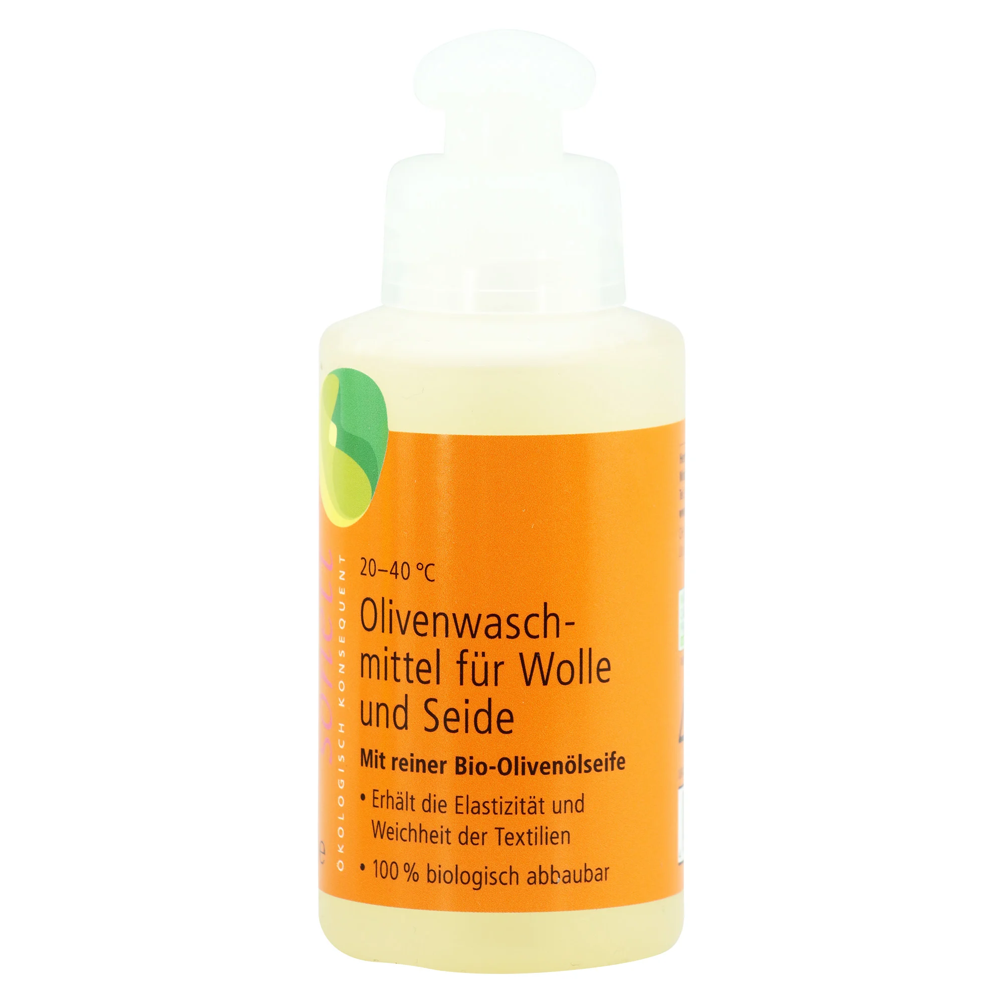 Glanadh olóige, Gallúnach olóige leachtach, Glanadh olann agus síoda, 120 ml