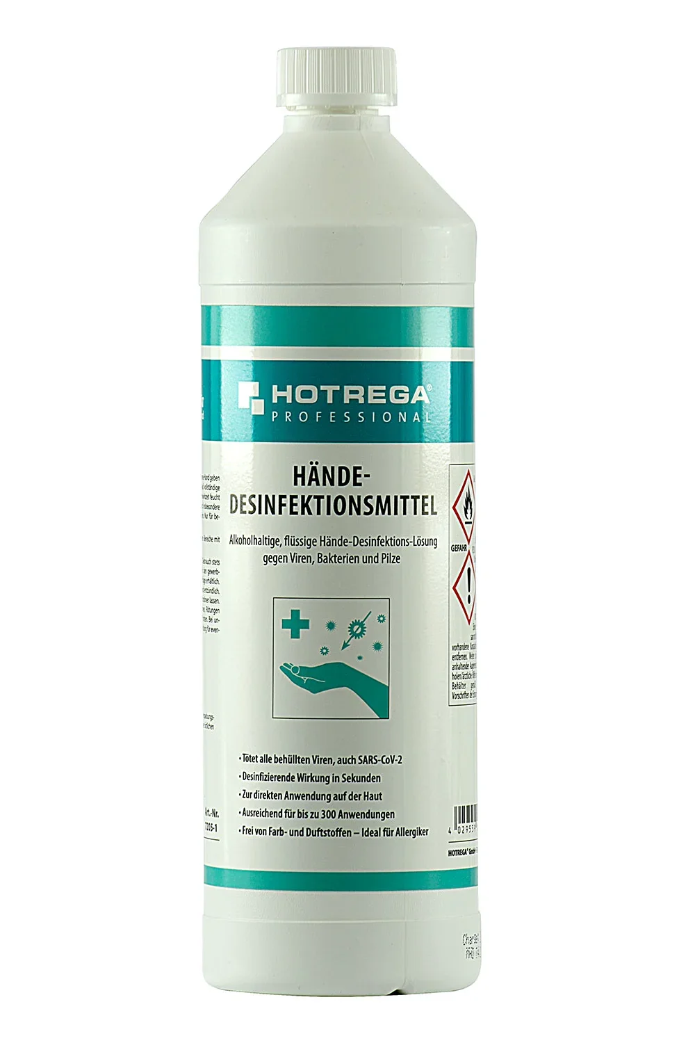 Díghalrán láimhe 1 lítear, glantóir láimhe, sláinteachas láimhe