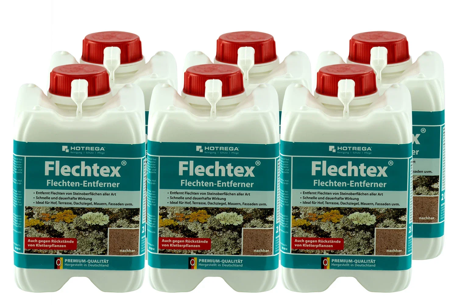 Glanadh Tí, Flechtex 6 x 2 Lítear, Glanadh Uilíoch, Glanadh Éifeachtach