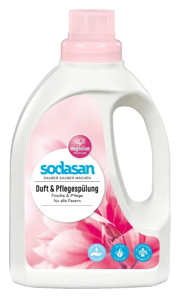 Balsam fabhrán, Balsam fabhrán nádúrtha, 6 x 750 ml, cumhra le Magnolia úr