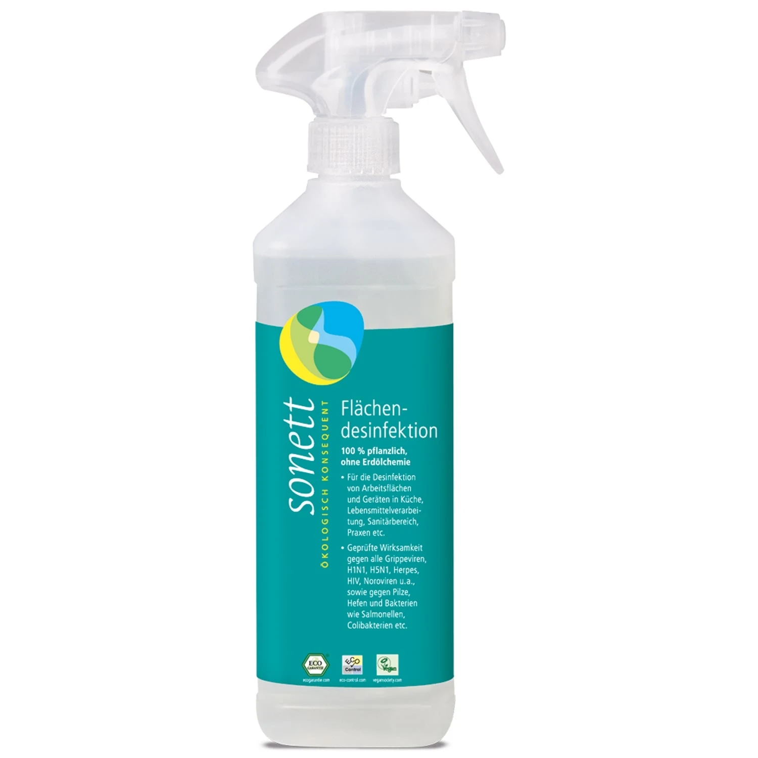 Dífhabhtán dromchla, 6 x 500 ml, Sprae dífhabhtáin