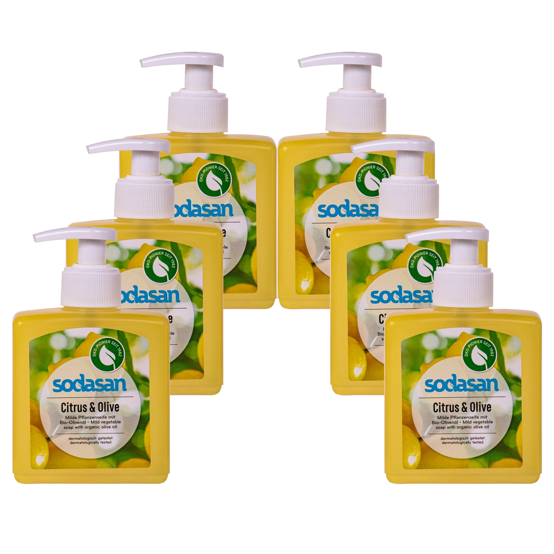 Gallúnach leachtach, Gallúnach citris olóige, 6 x 300 ml, Gallúnach plandaí