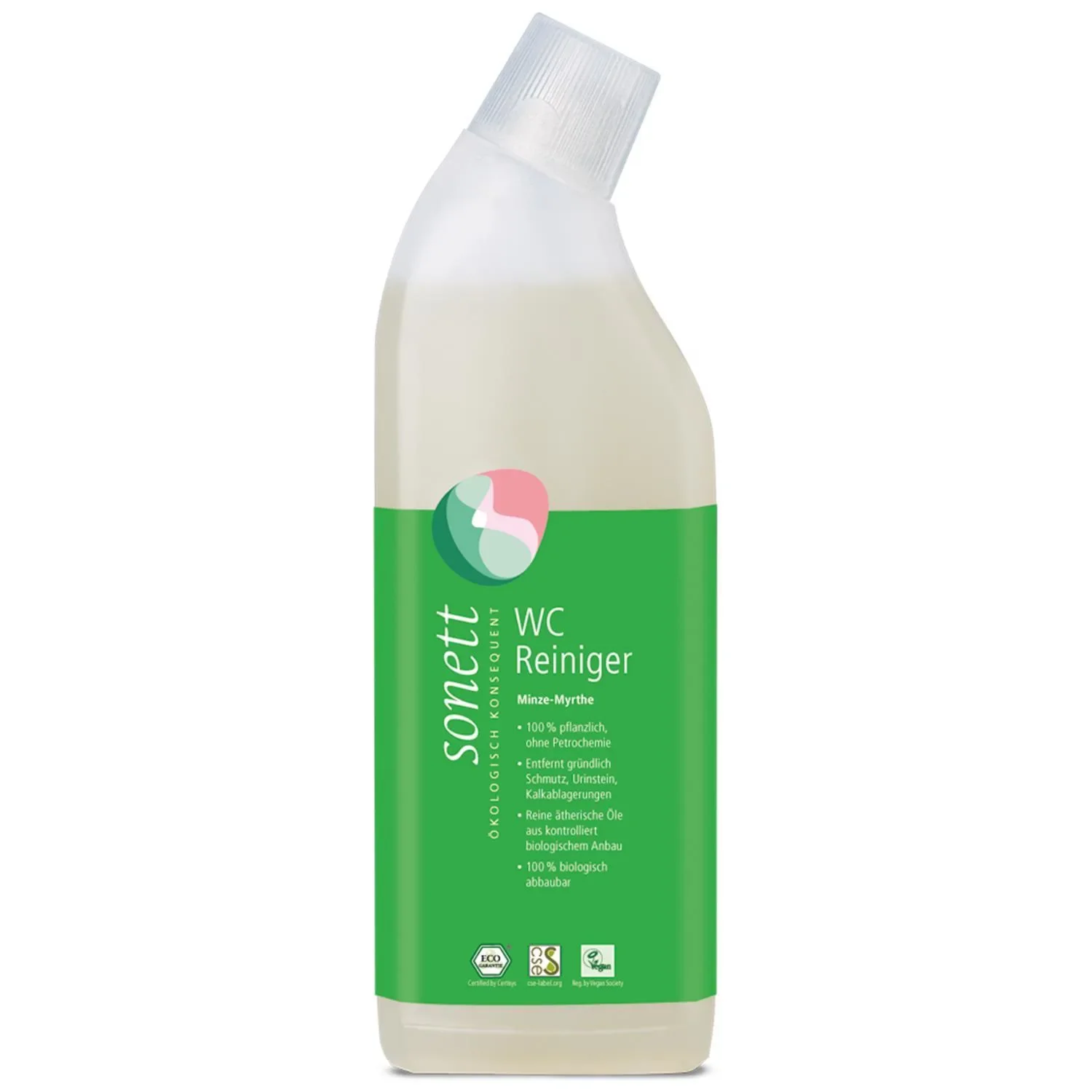 Glanadh leithris, Glanadh WC, lus an phiobair agus miortal, 6 x 750ml