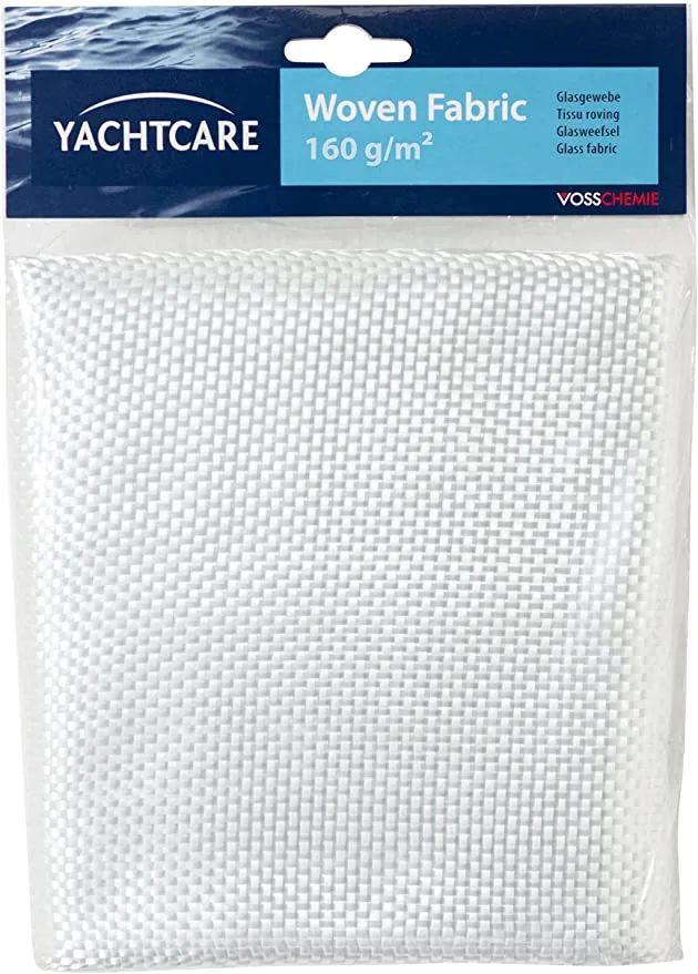 Fabraic fhite, Fabraic ghloine 160 g, 1,0 m², Gloine fabraic fite