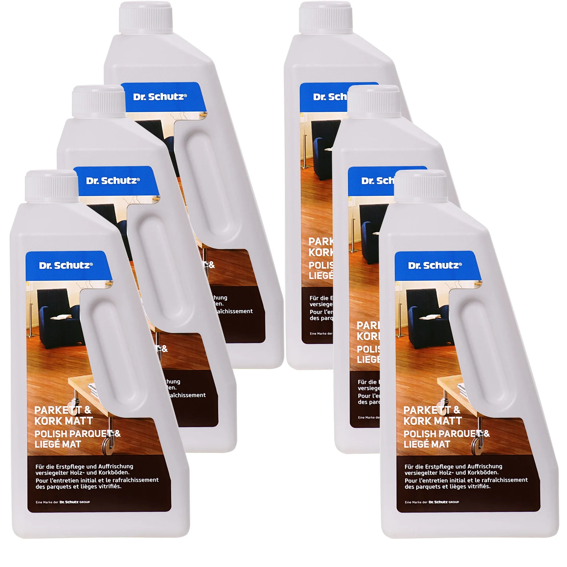 Urlár páirceála mata, Urlár corc mata, 6 x 750 ml, Páircéad mata, Corc mata