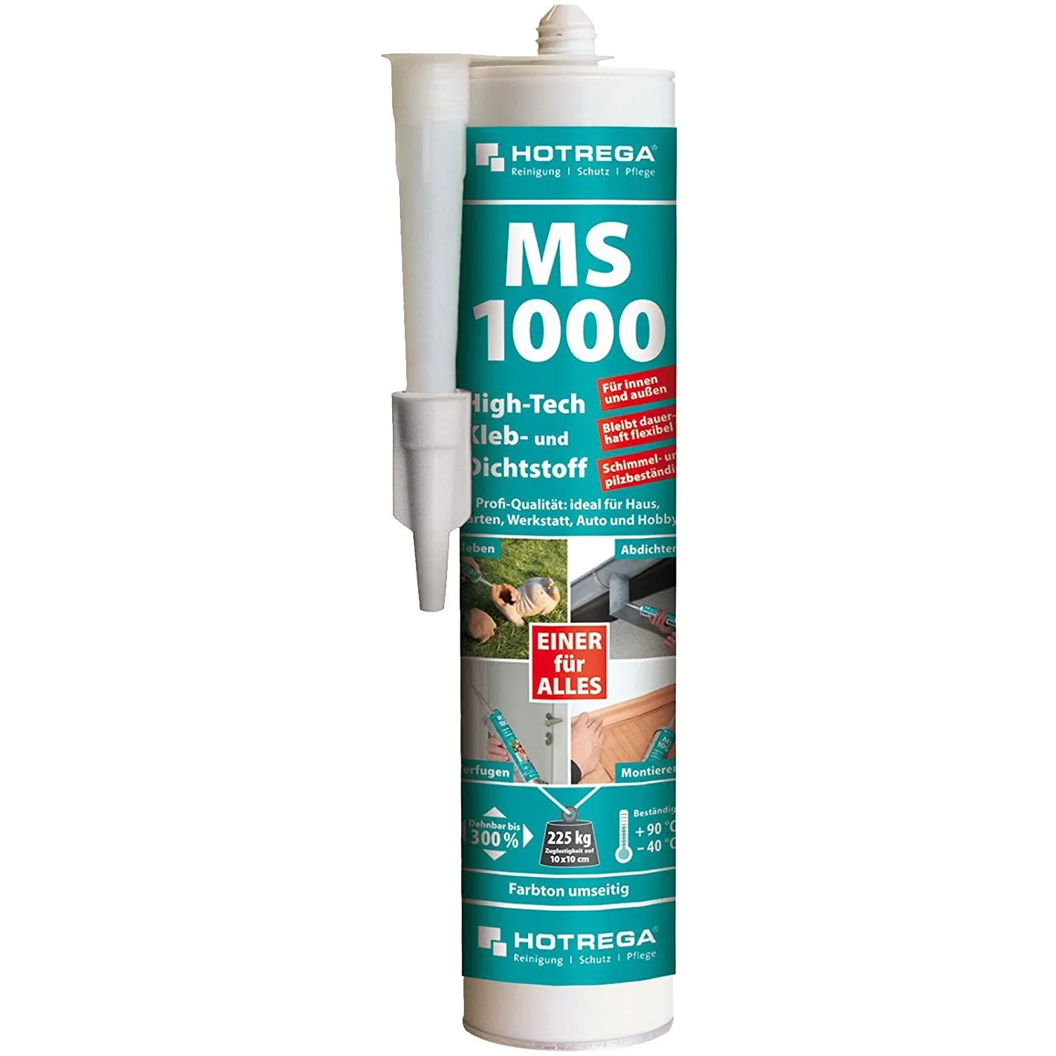Gliú ardteicneolaíochta, Séalaí ardteicneolaíochta, 5 x 290 ml, gliú bán
