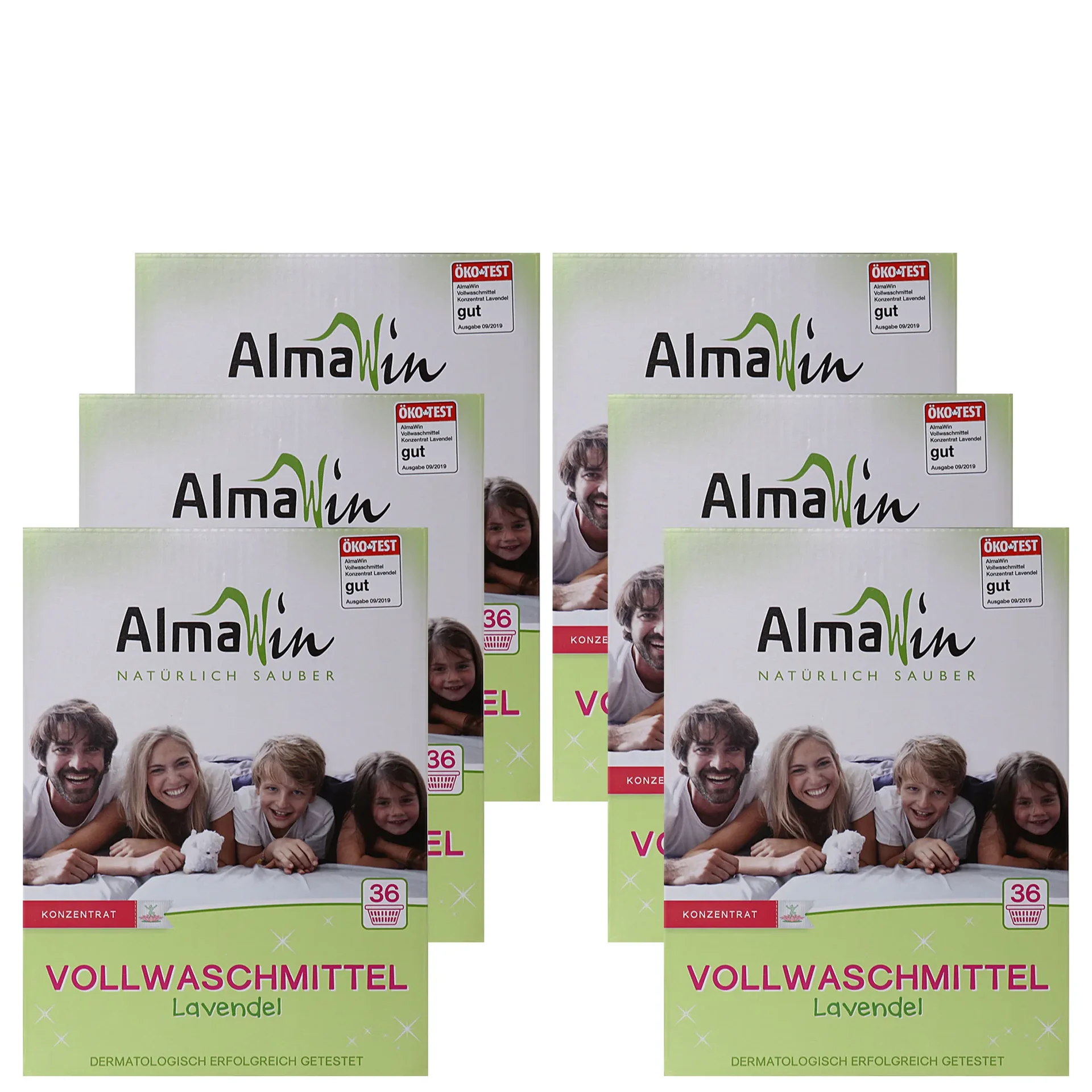 Glantach Níocháin, Níochán Éadaí, Glantach Éadaí, 6 x 1,08 kg, Níocháin Tí