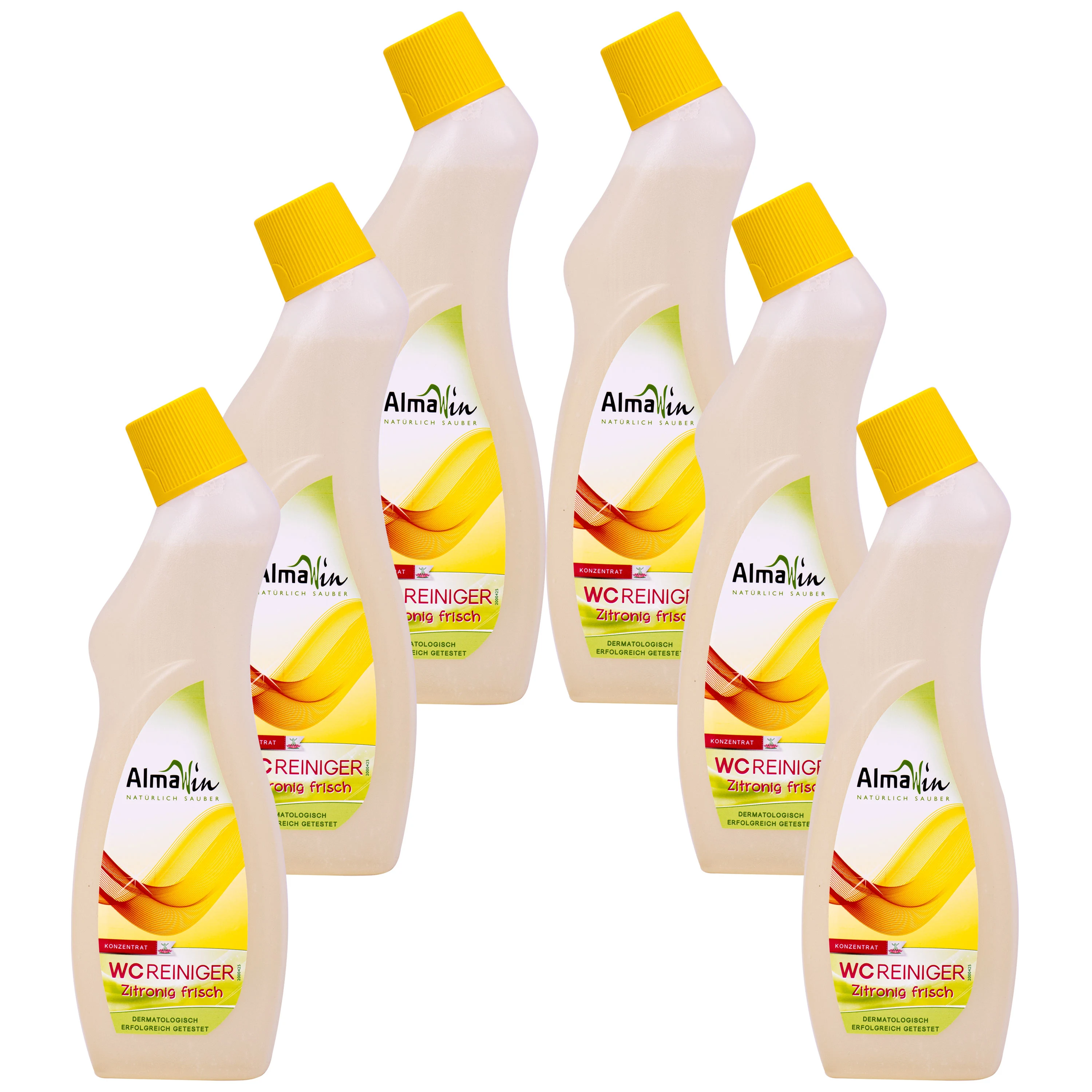 Glanadh leithris, Glanadh WC, 6 x 750 ml, citris úr