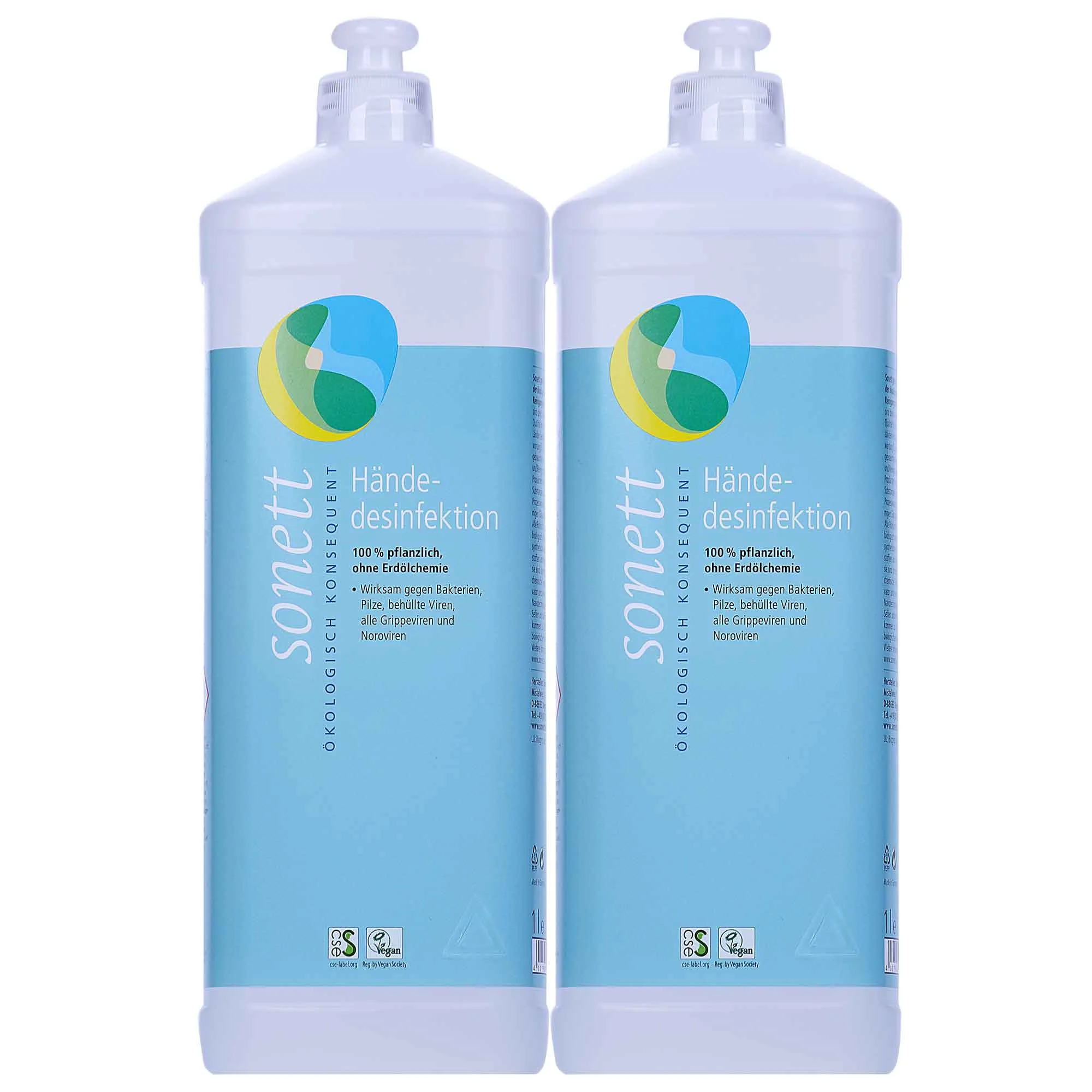 Díghalrú Láimhe 2 x 1 Lítear, Sláinteachas Láimhe, Díghalrán Láimhe