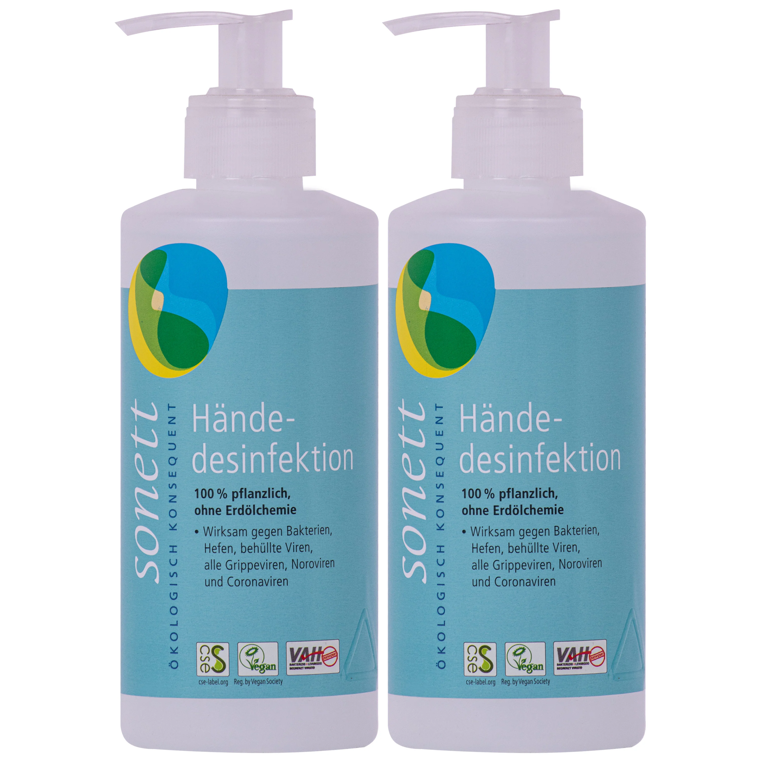 Díghalrú láimhe 2 x 300 ml, Spender, sláinteachas láimhe