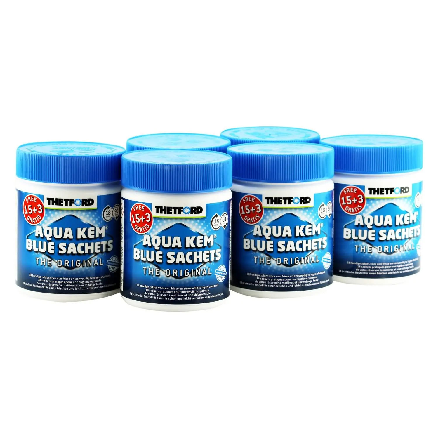 Saicíní Leithris Campála, 6 Dosaen x 18 Saicíní, Ceimiceáin Leithris Iniompartha