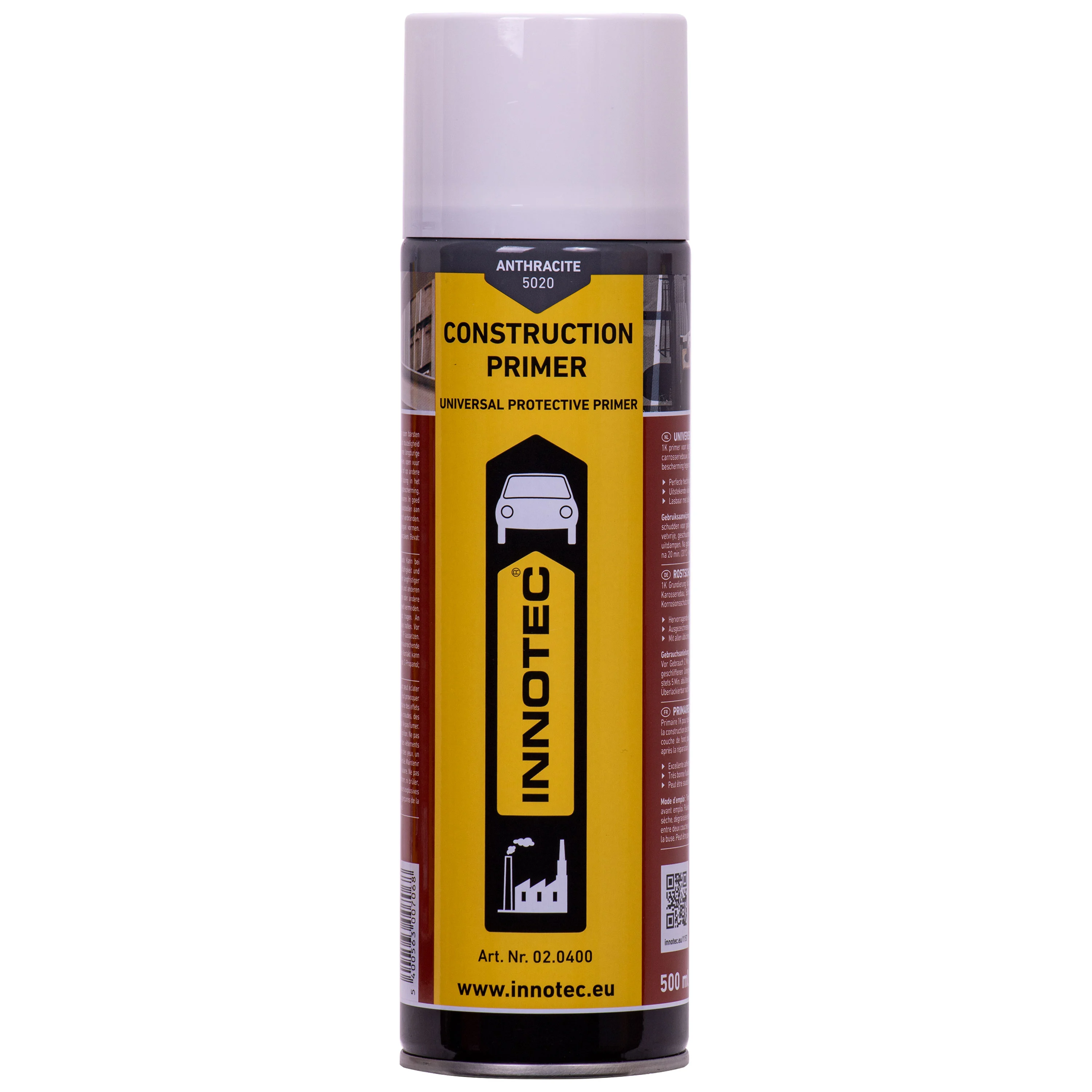 Primer Tógála 500ml, Primer Foirgníochta, Primer Anthracite