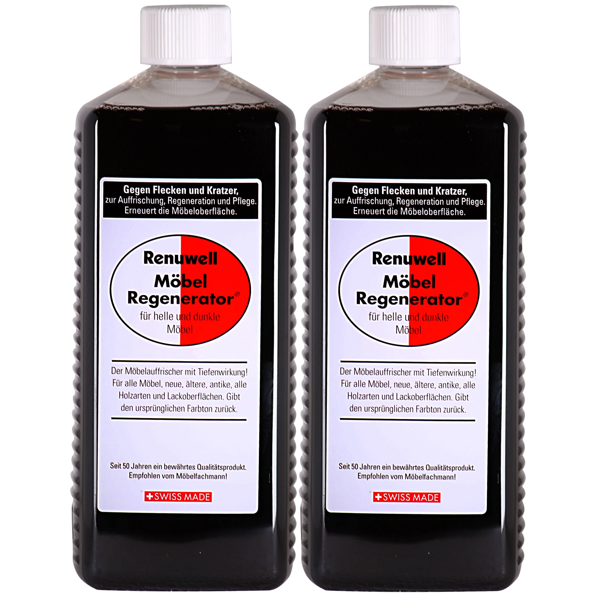 Athchóiritheoir Troscáin, Glanadh Troscáin, Cúram Troscáin Adhmaid, 1 Liter x 2 Flaschen A