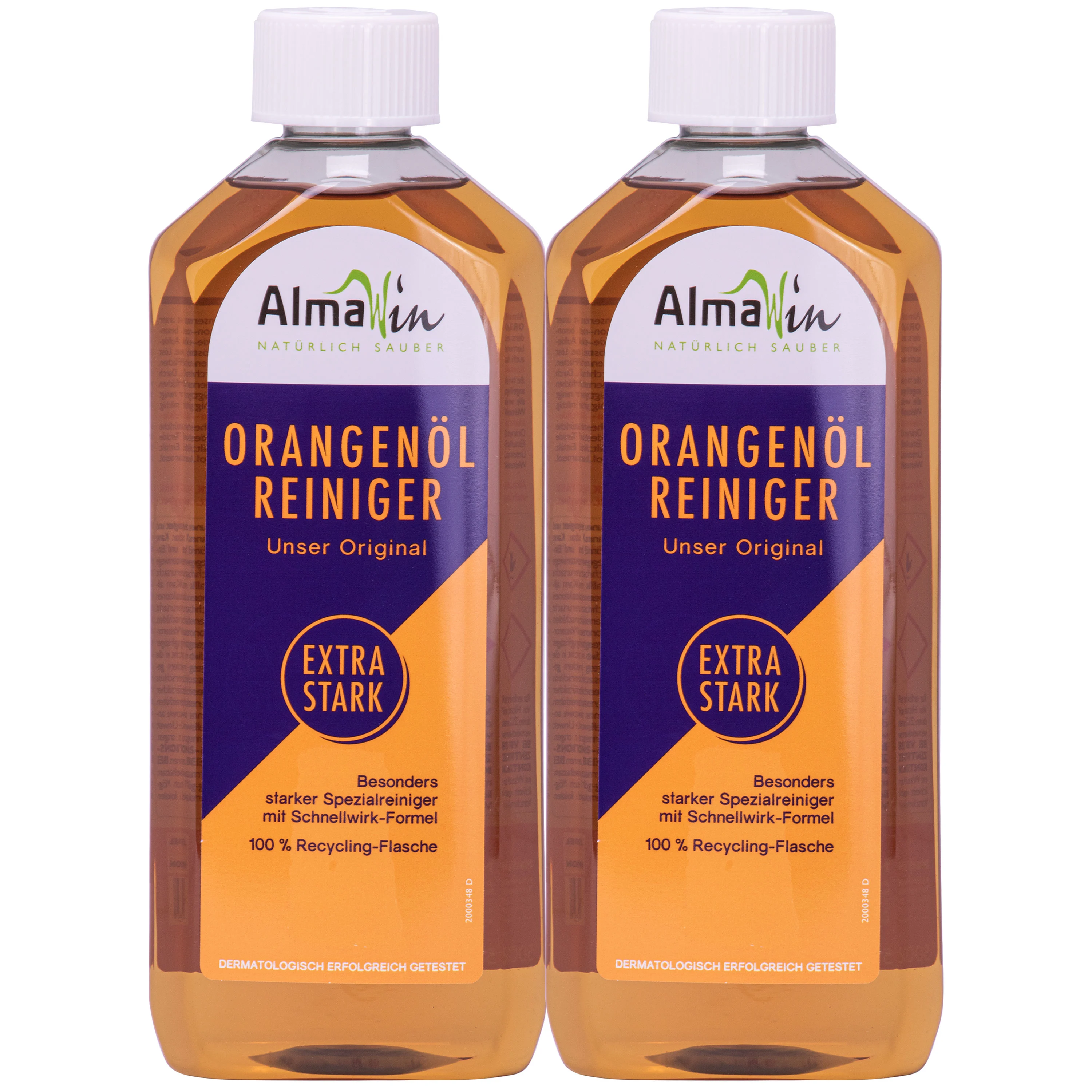Glanadh ola oráiste, Glanadh láidir, 2 x 500 ml Konzentrat