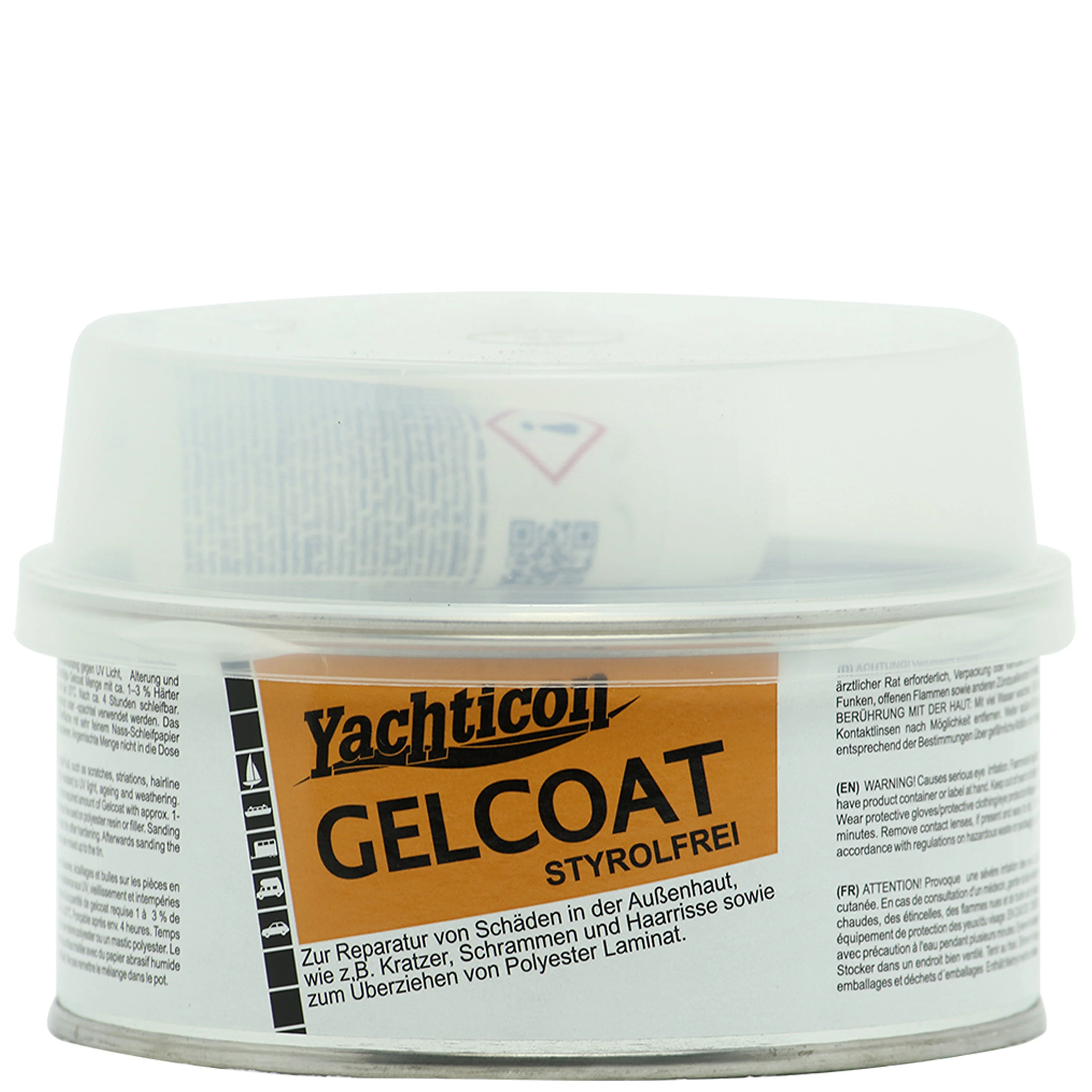 Spachtóir gealchóta, Gealchóta RAL 9001, Spachtóir uachtar bán, 250g