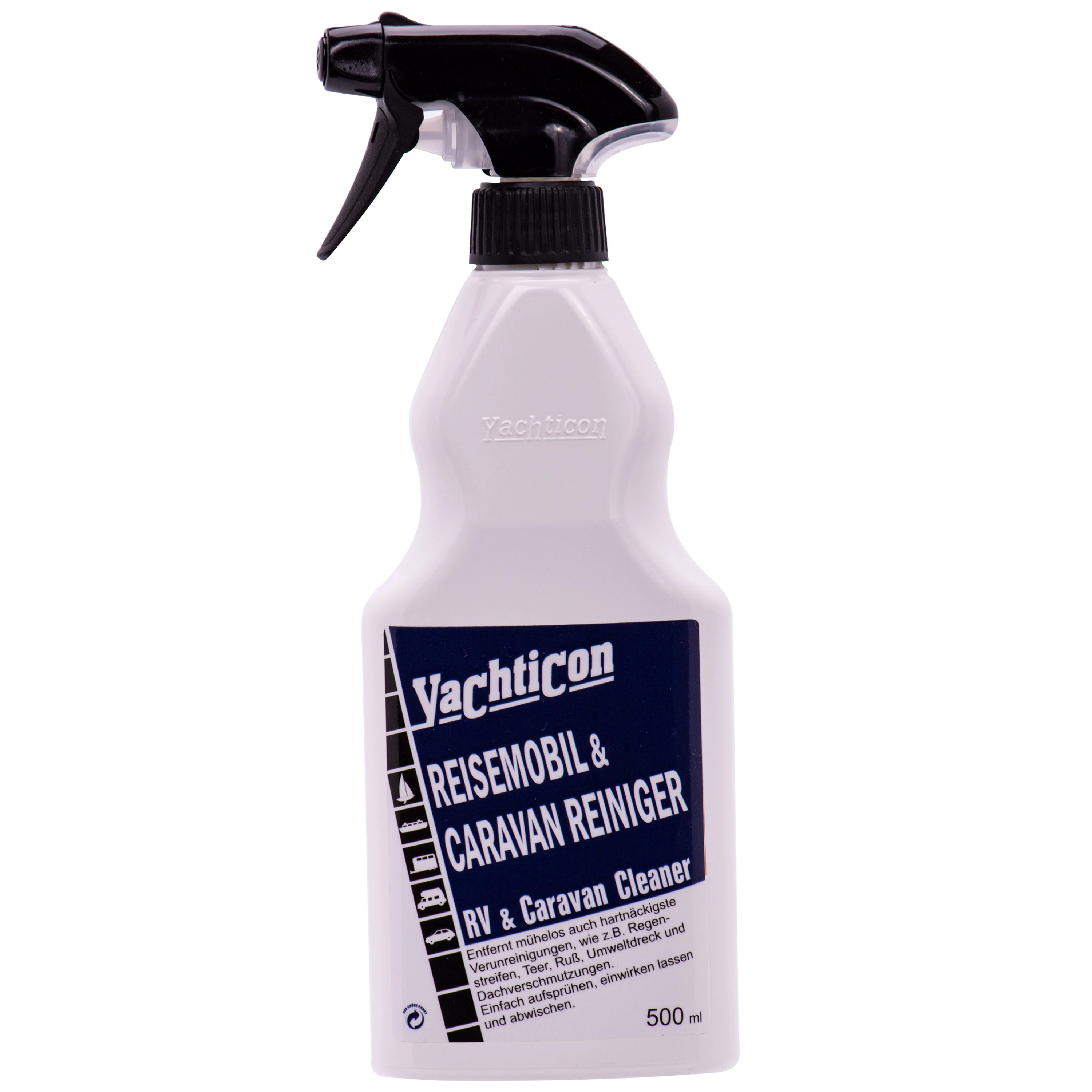 Glanadh gluaisteán champála, Glanadh carbhán, Reiniger 500ml