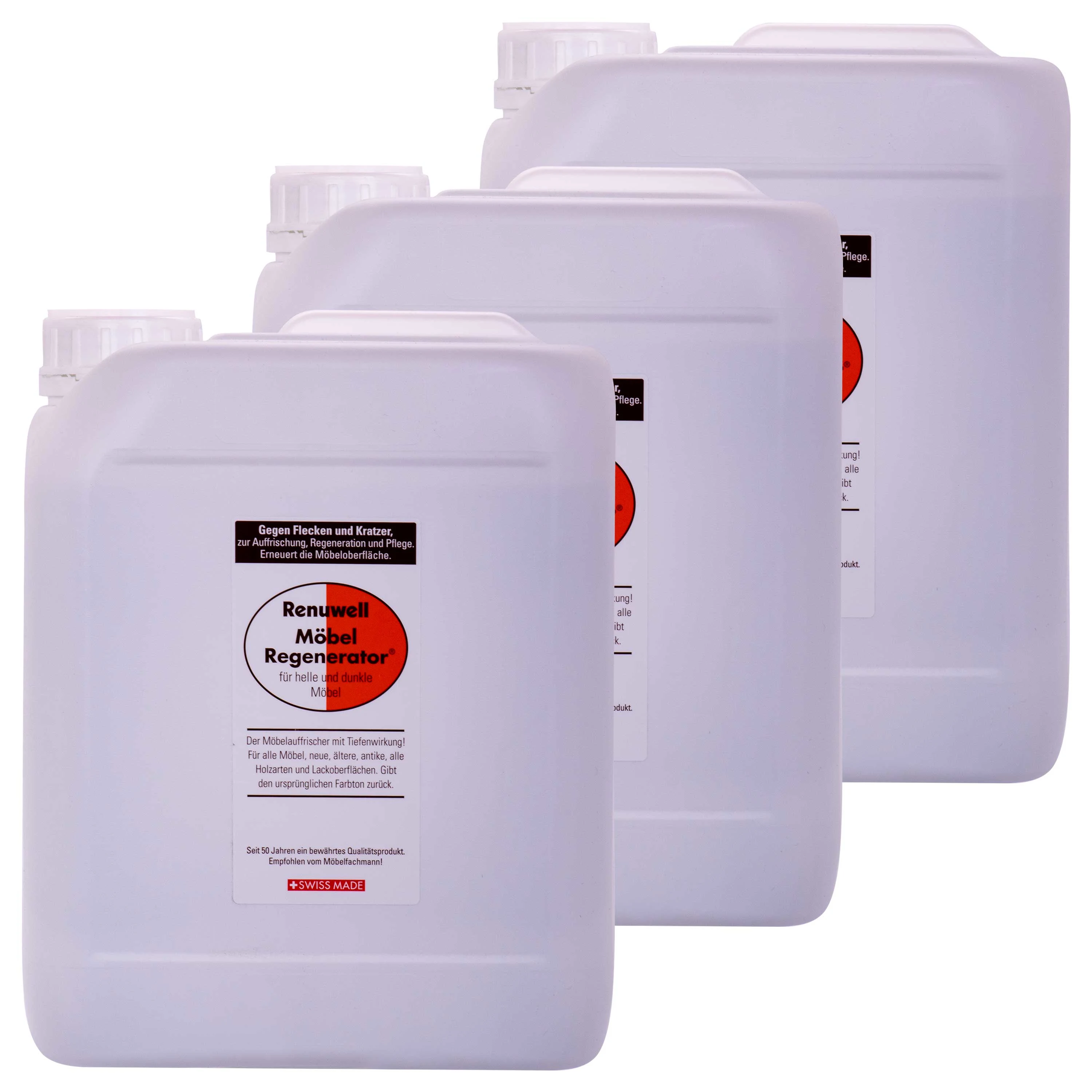 Athghineadóir Troscáin, 3 x 5 Lítear, Cúram Troscáin, Glanadh Troscáin