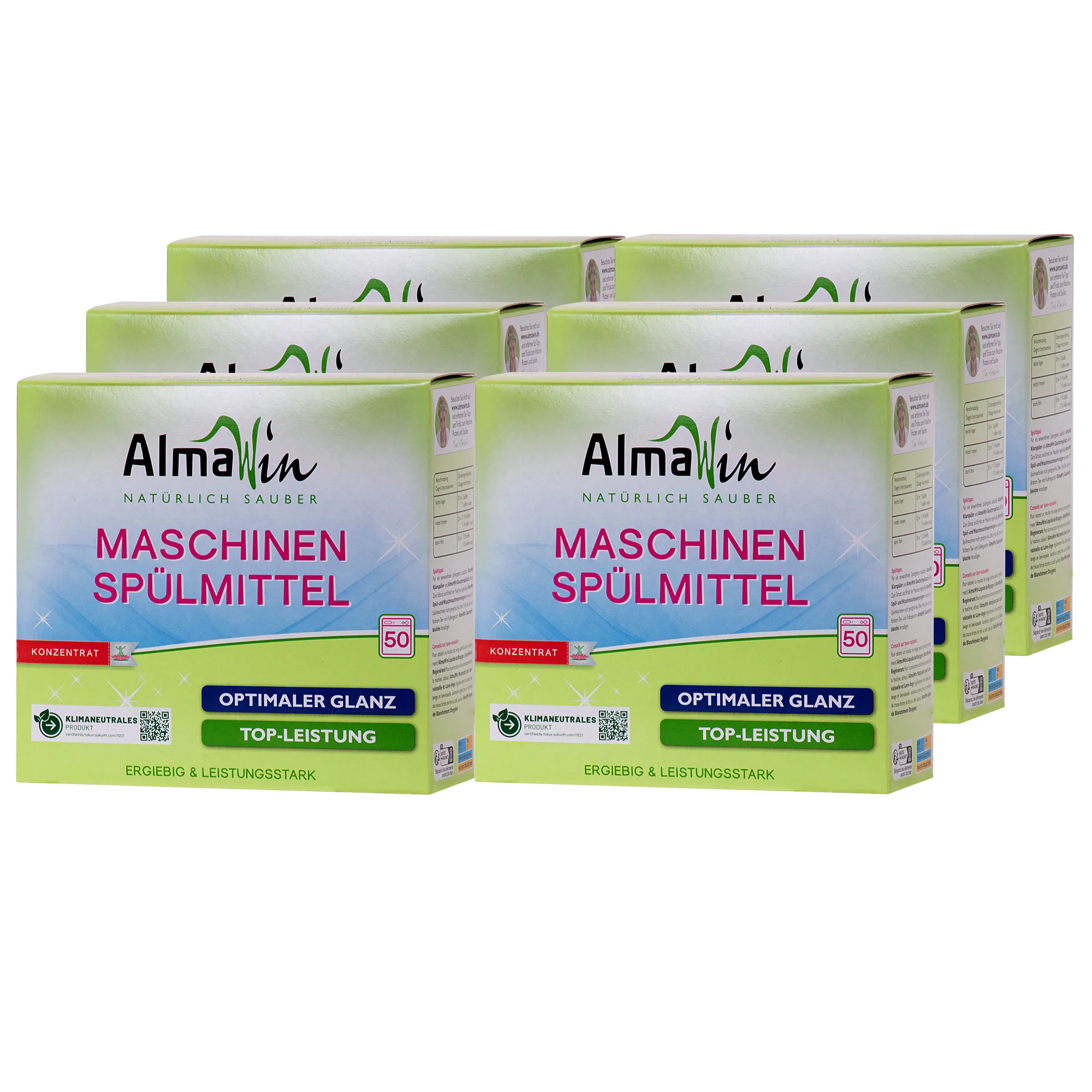 Sruthlaitheoir miasniteoir, Glanadh miasniteoir, 6 x 1,25 kg