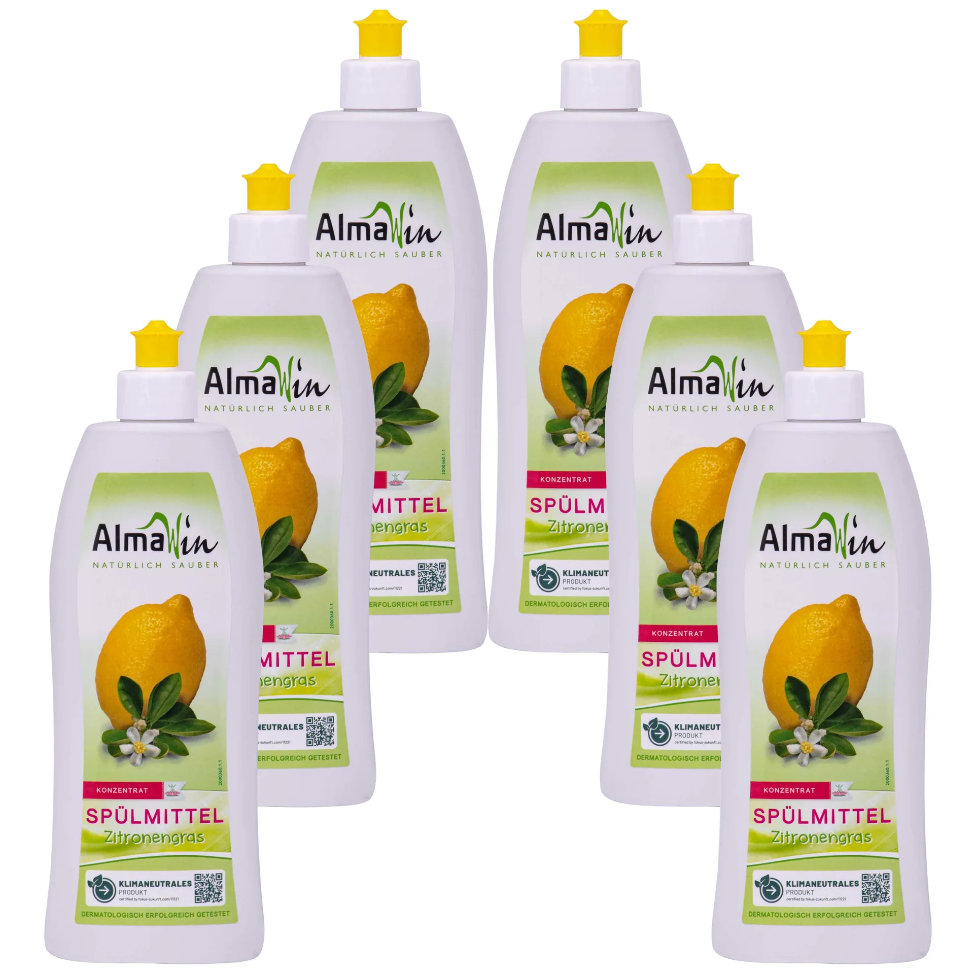 Leacht Níocháin, Glanadh Miast, Sabhóin Mhias, 6 x 500 ml, Boladh Citris