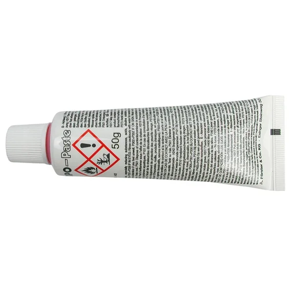 Cruaiteoir BPO, Cruaiteoir roisín, Cruaiteoir snáithínghloine, BPO 50g, Cruaiteoir dearg