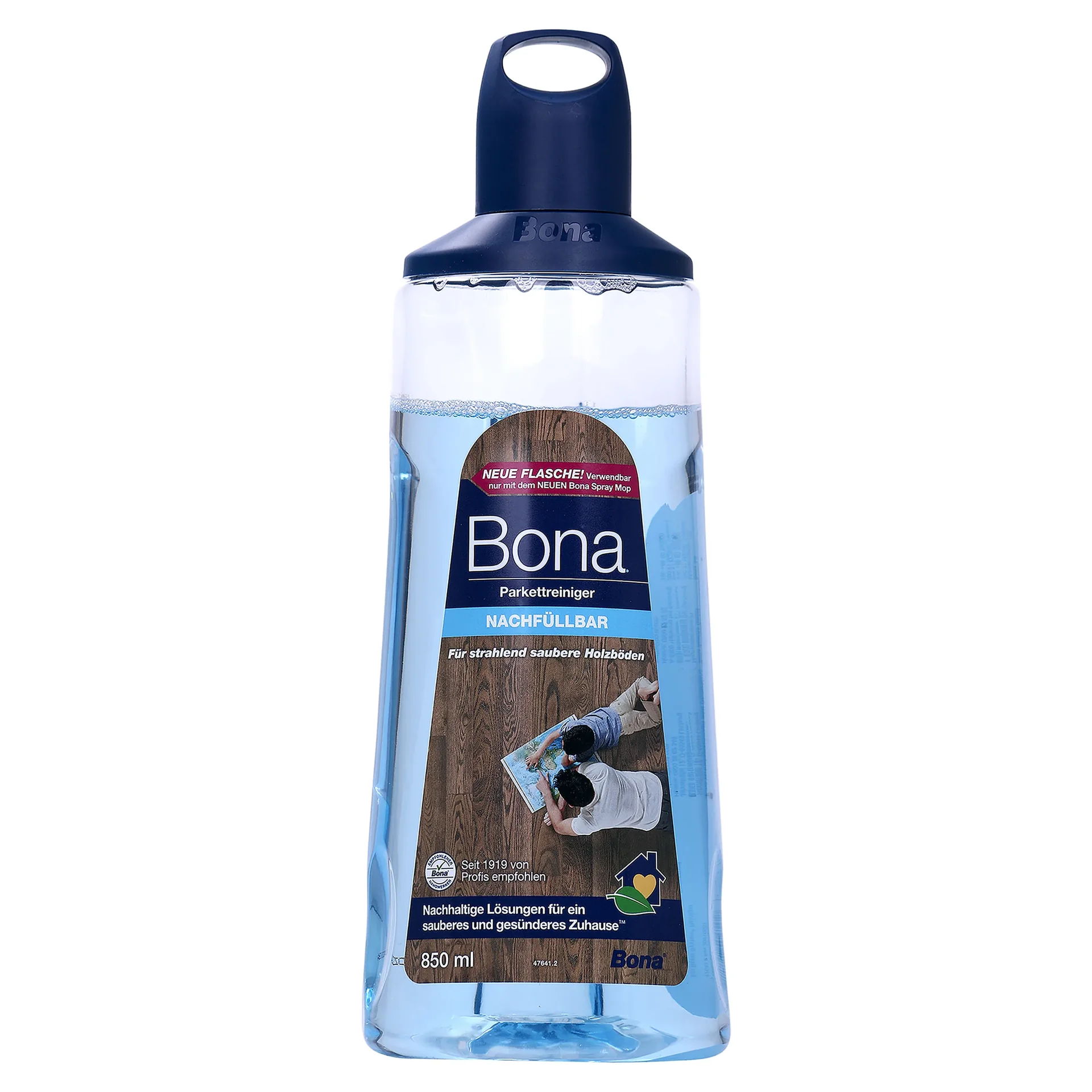 Athlíontóir Bona 0,85L, Athlíontóir Moip Spraeála, Glanadh Adhmaid