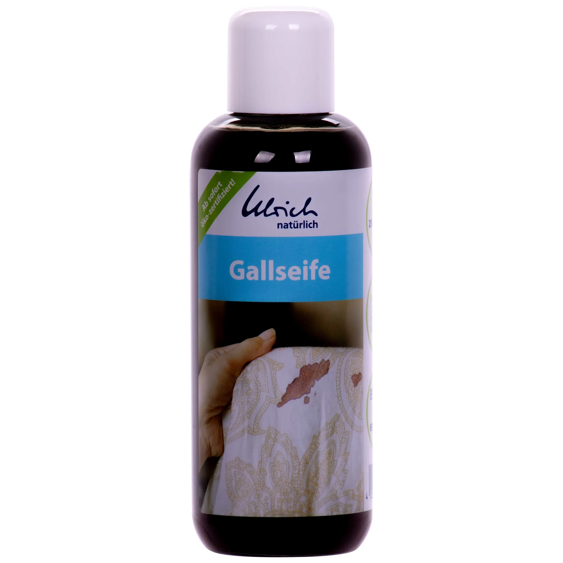 Gallúnach gall, Gallúnach leachtach, Glanadh stains, 250 ml, Saor ó ola phailme