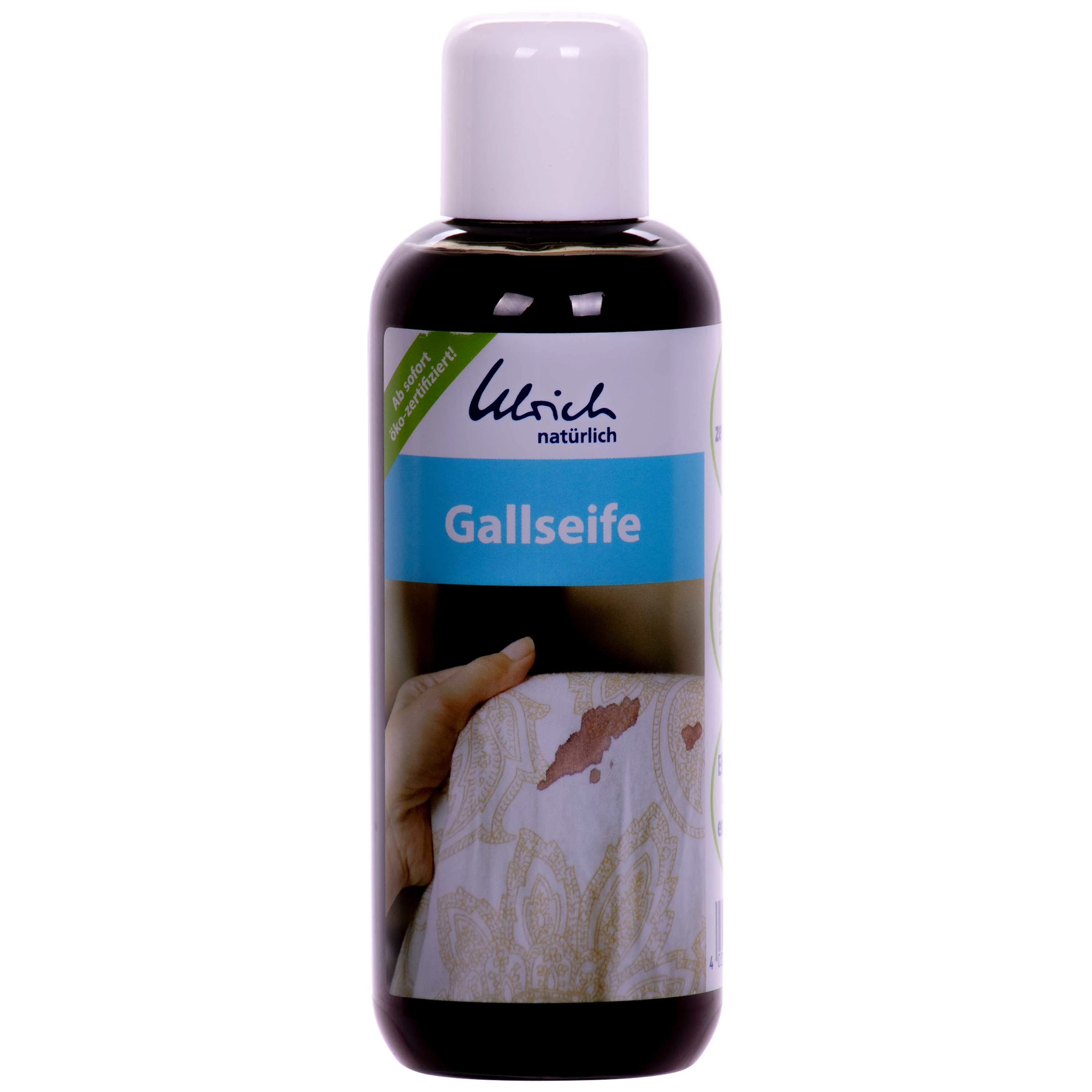 Gallúnach gall, Gallúnach leachtach, Glanadh stains, 250 ml, Saor ó ola phailme