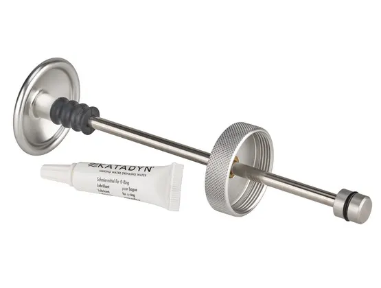 Trealamh Caidéil, Stoicín Caidéil, Páirteanna Caidéil Uisce