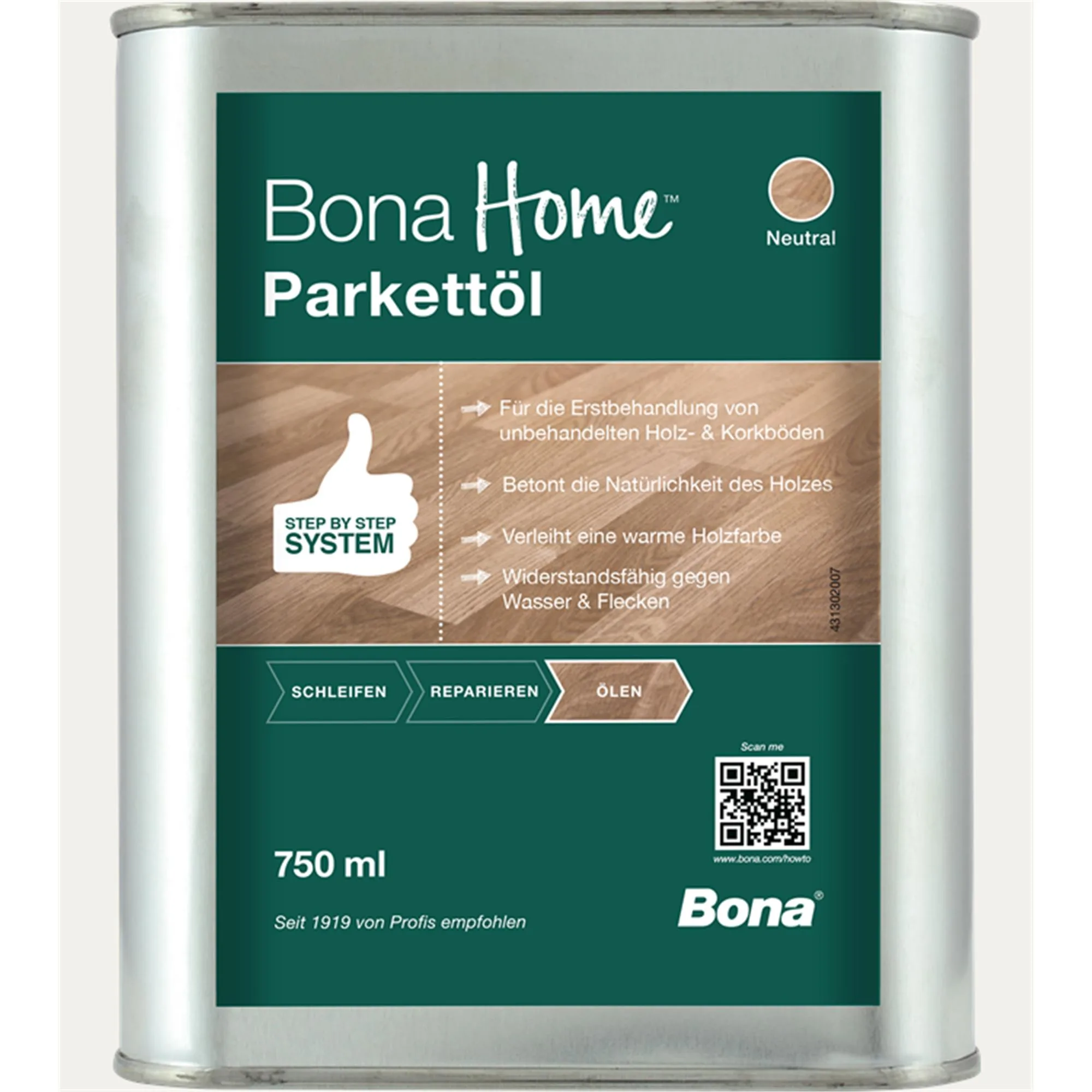 Ola páircéad 750ml, Ola adhmaid páircéad, Ola páircéad neodrach, Ola do pháircéad