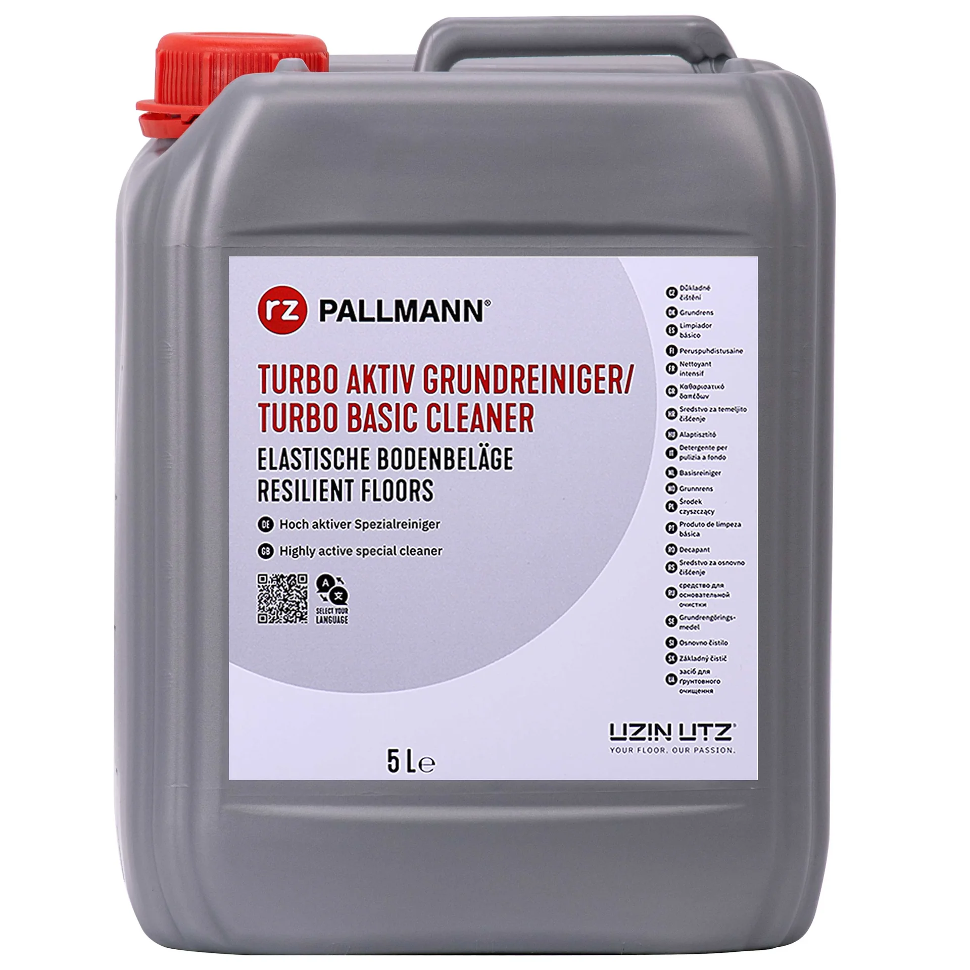 Glanadh domhain urláir 5 lítear, Glanadh urláir leaisteach, Glanadh turbo urláir