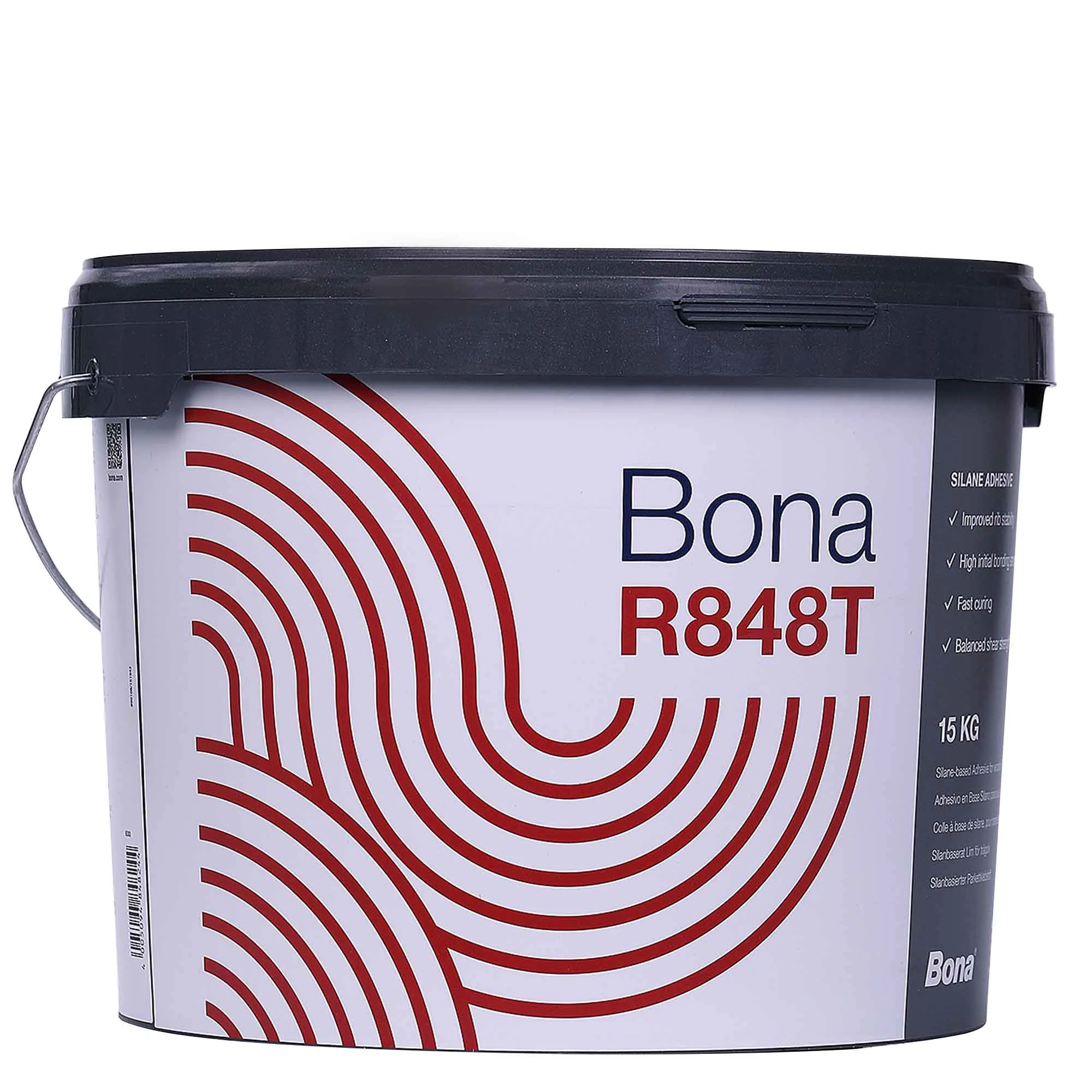 Greamachán páirte, Greamachán adhmaid, Greamachán urláir, Greamachán silane, saor ó thuaslagóir, 18 x 15 kg