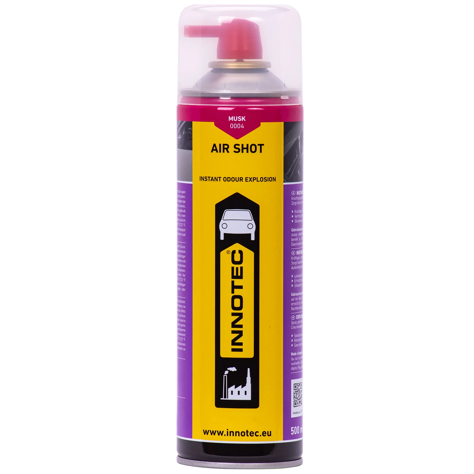 Aerasol cumhra, Sprae cumhra, Cumhrán seomra, Cumhrán carr, Musc cumhra, 500 ml
