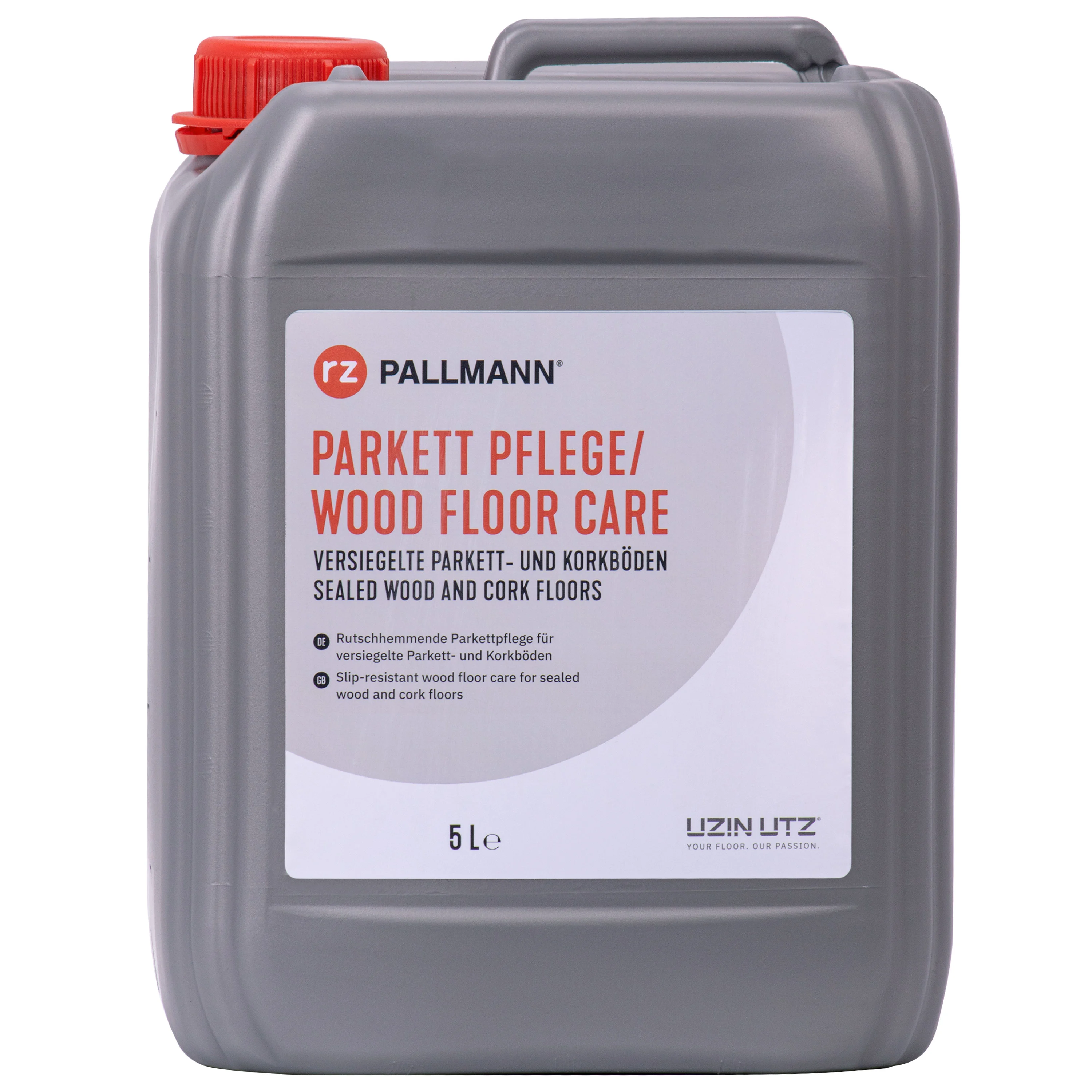 Cúram páircéad, Glanadh páircéad, Páircéad séalaithe, 5 L Cúram urláir adhmaid