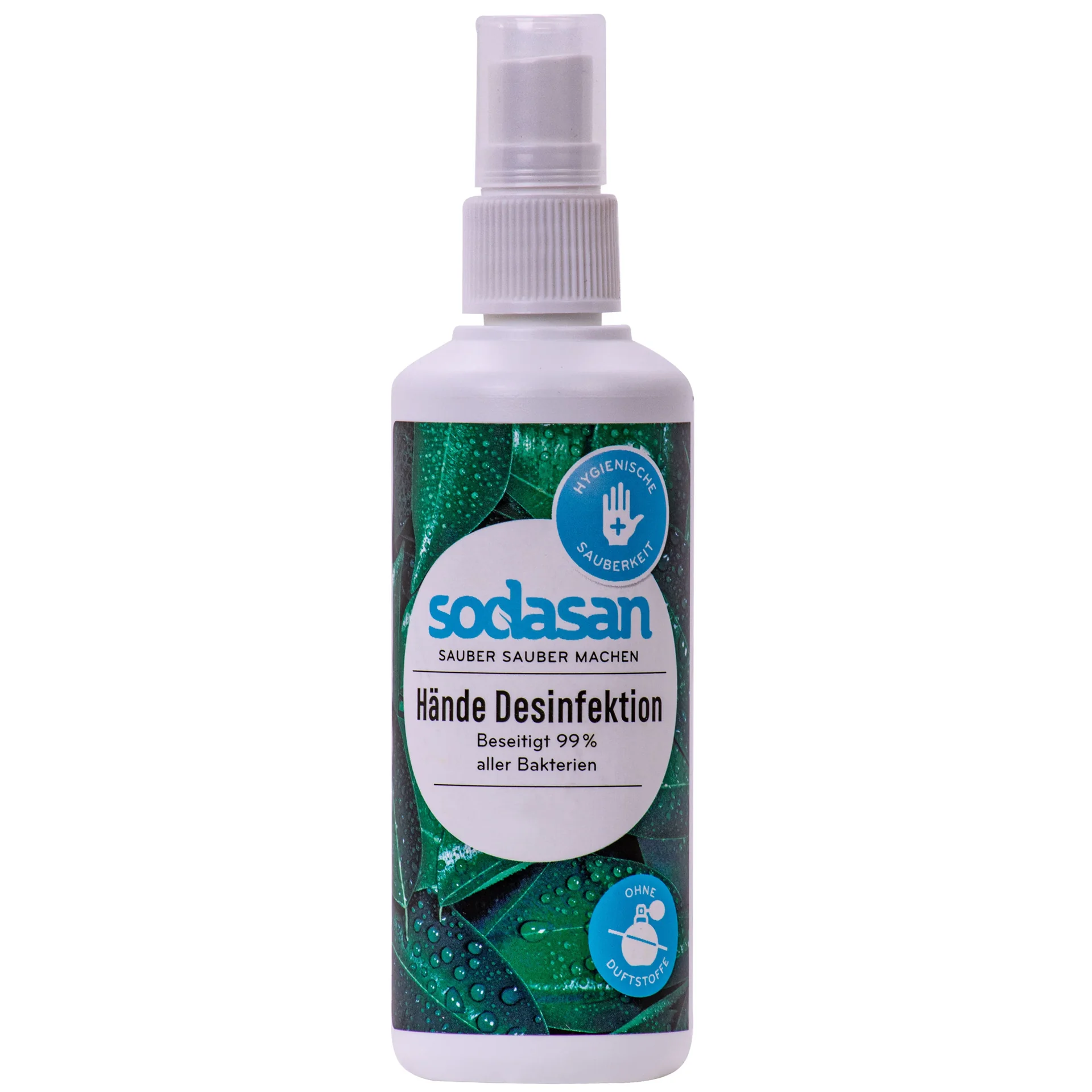 Díghalrú láimhe 100 ml, sprae láimhe díghalraithe