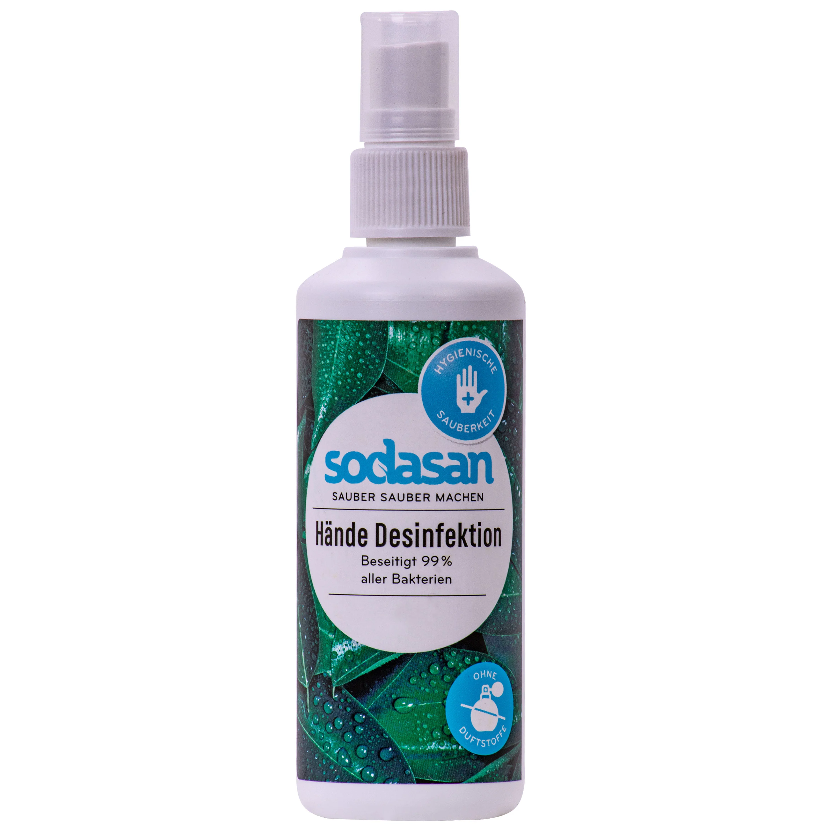 Díghalrú láimhe 100 ml, sprae láimhe díghalraithe