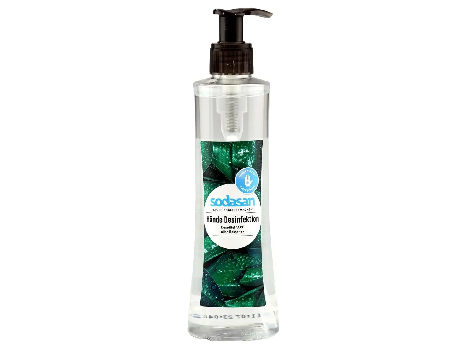 Díghalrán láimhe 250 ml, Díghalrú láimhe, Flaiasc PET