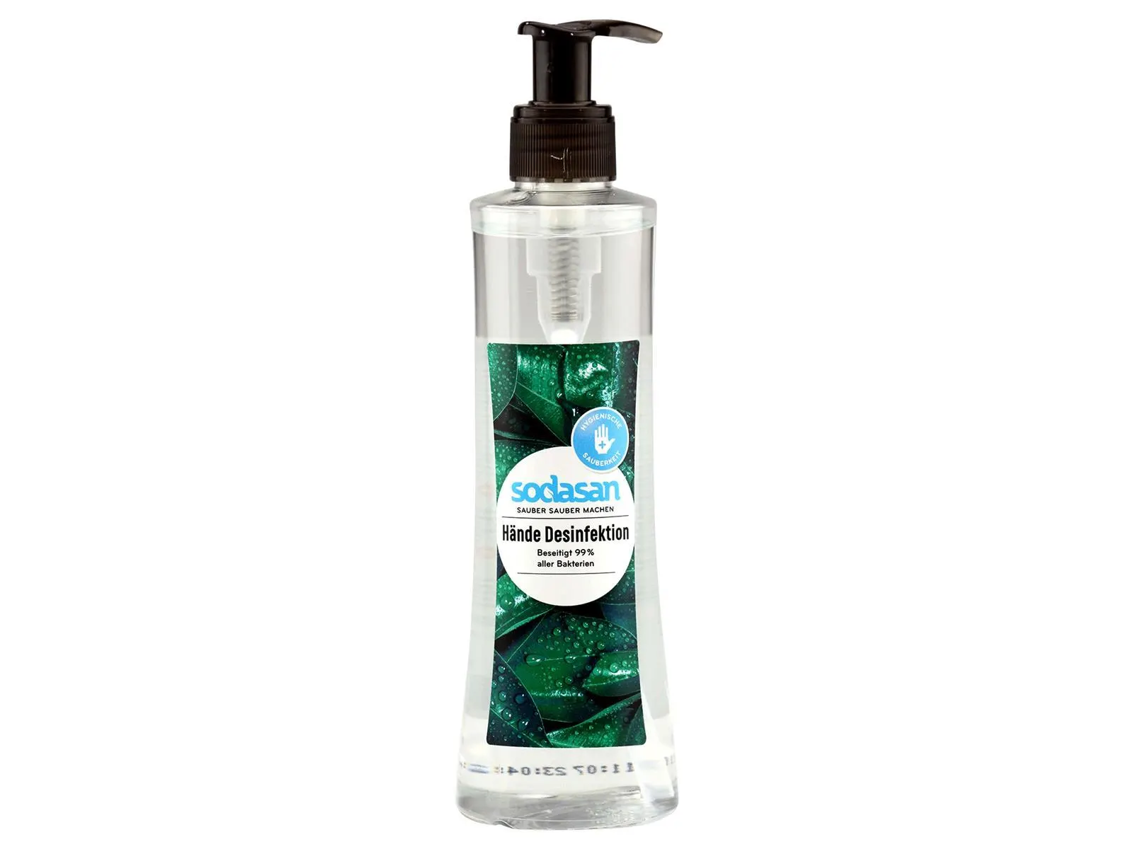Díghalrán láimhe 250 ml, Díghalrú láimhe, Flaiasc PET